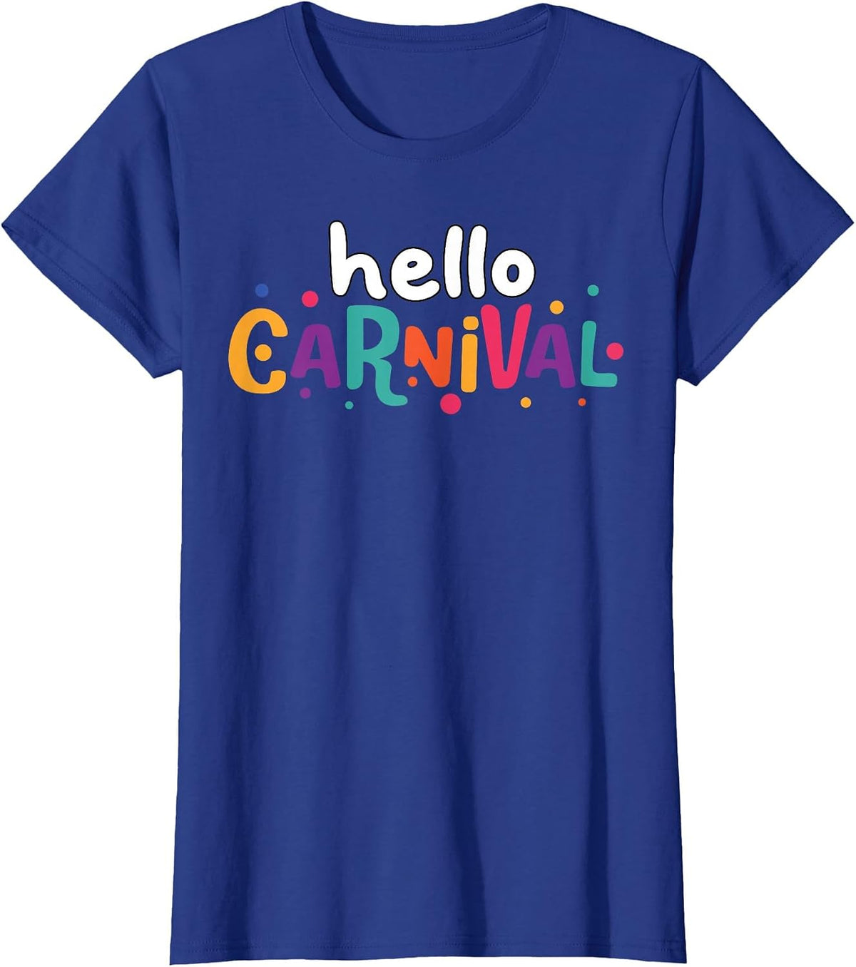 Caribbean Carnival Fete, Jouvert, Soca, Calypso, St. Lucia T-Shirt - Royal Blue
