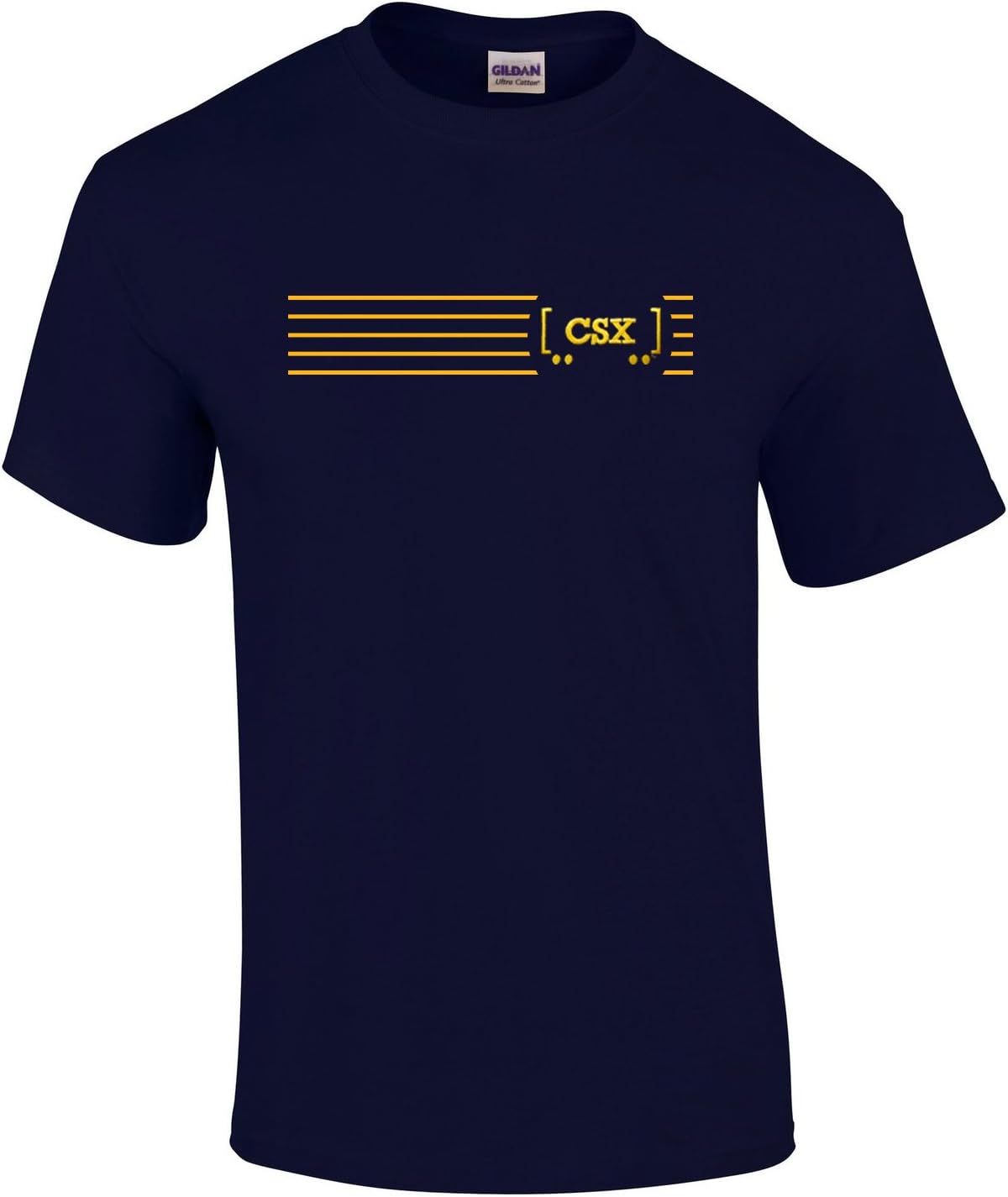 Daylight Sales CSX Boxcar Logo Tee Shirts [tee222] - Navy