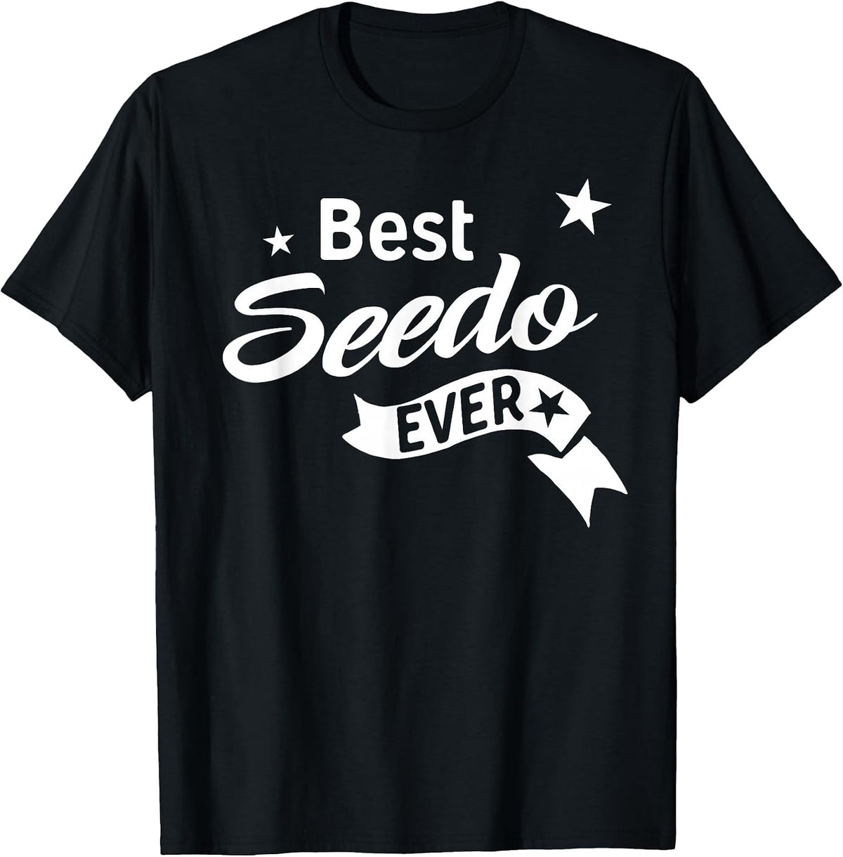 Best Seedo Ever Shirt - Arabic Grandpa T Shirt T-Shirt - Black