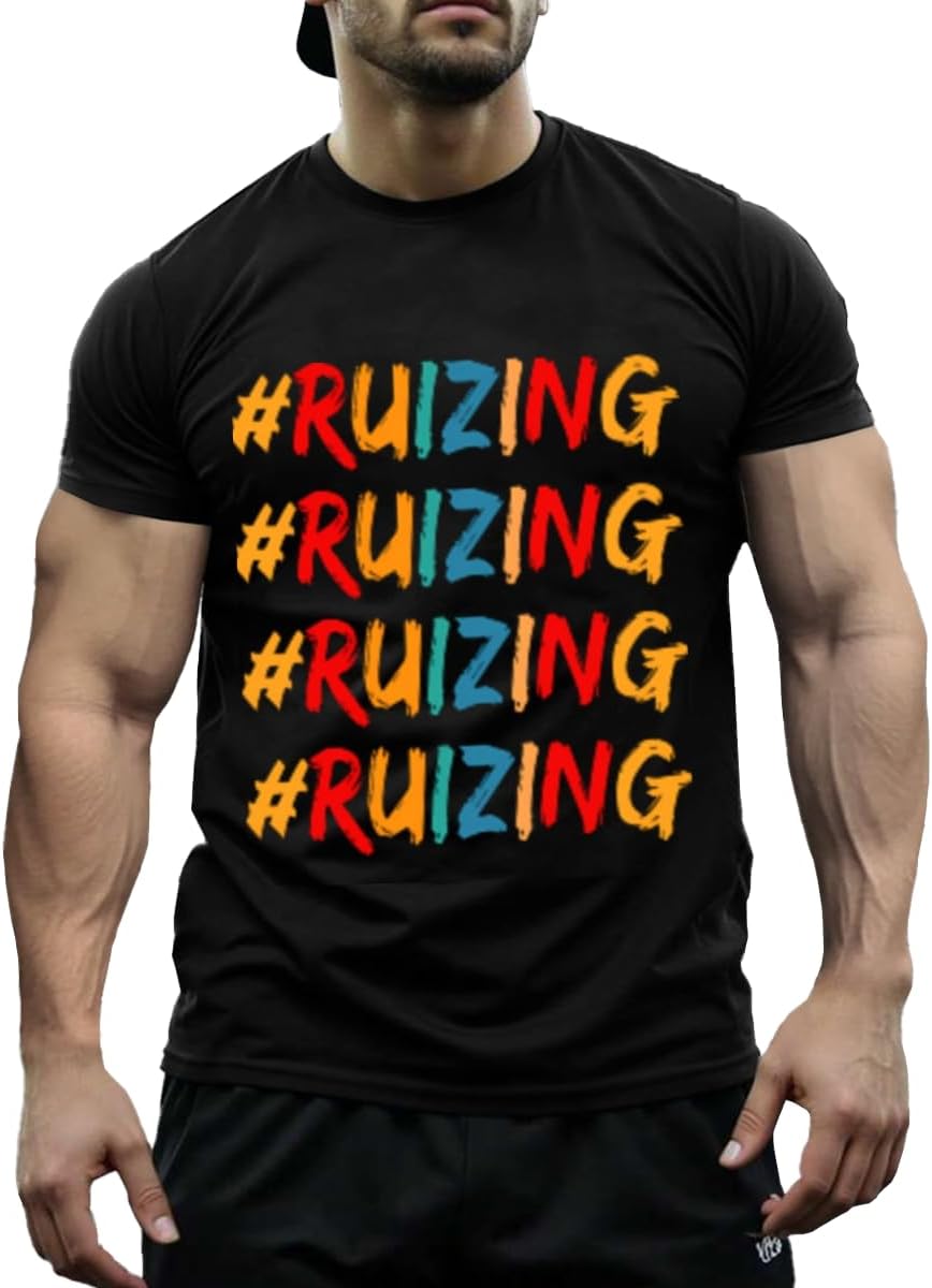 T-Shirts,Roevember Coming, Cotton Tees Men Women - Ruizing
