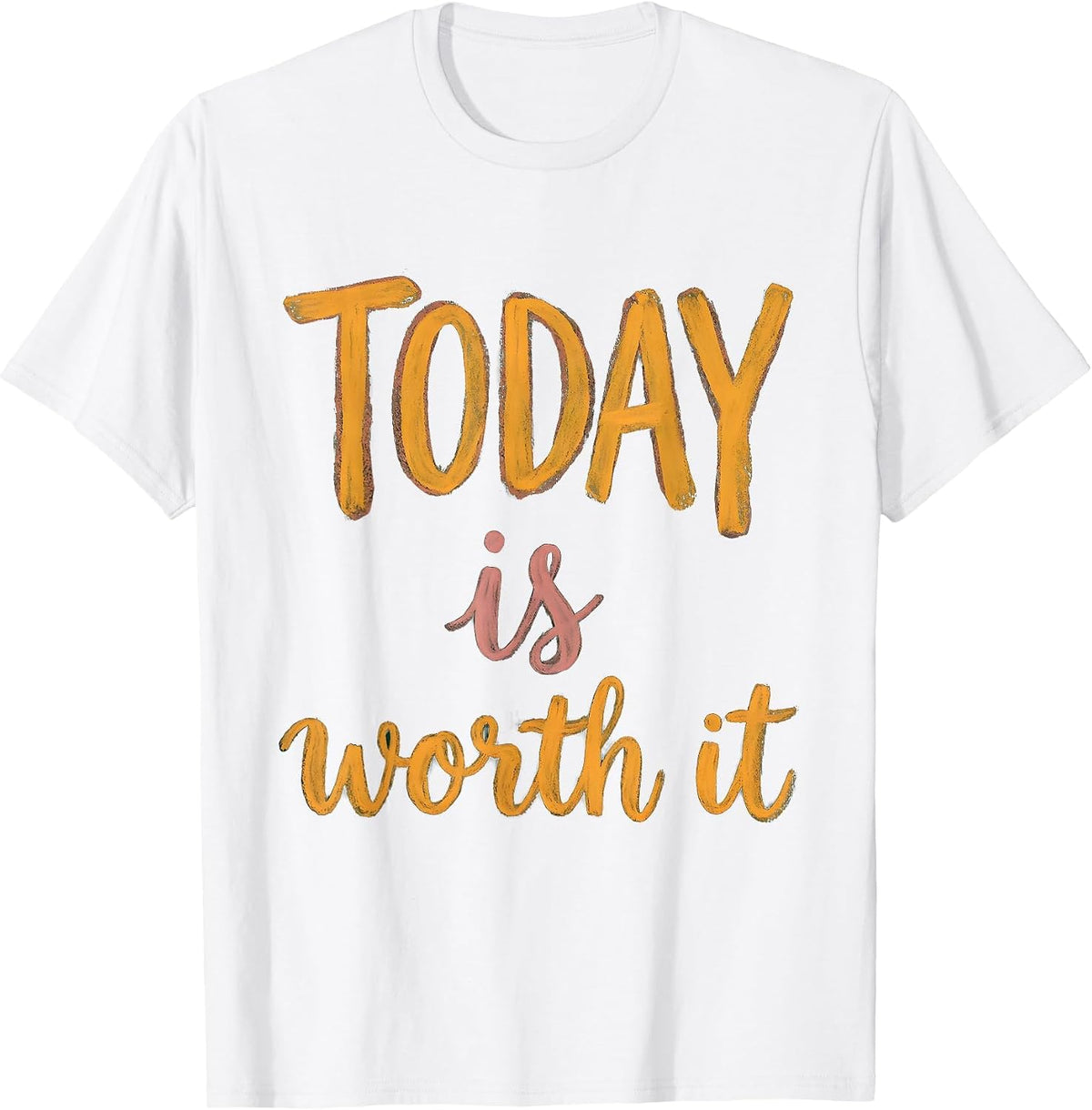 Men's Today Is Worth It Suicide Prevention Awareness T-Shirt - White