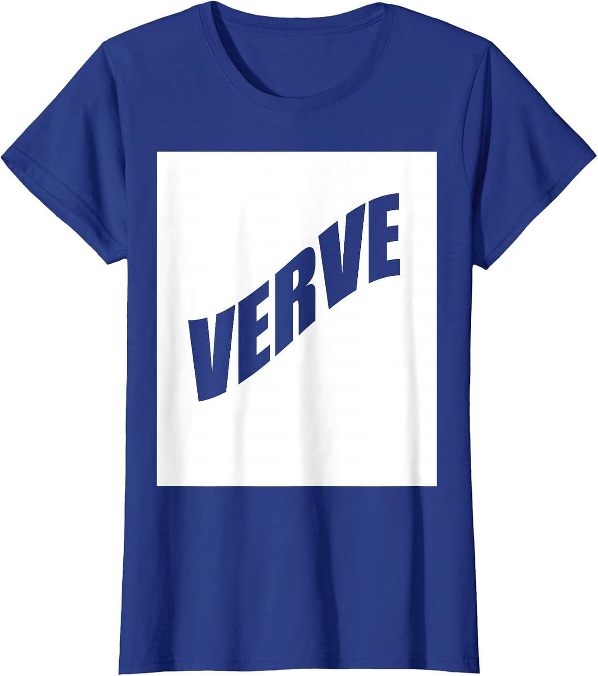 Verve Family Reunion Last Name Team Funny Custom T-Shirt - Royal Blue