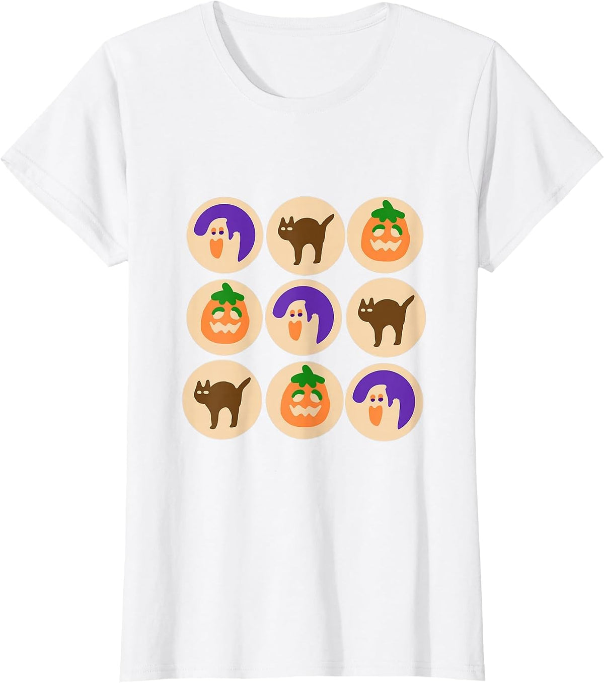 Sugar Cookie Halloween Merch T-Shirt - White