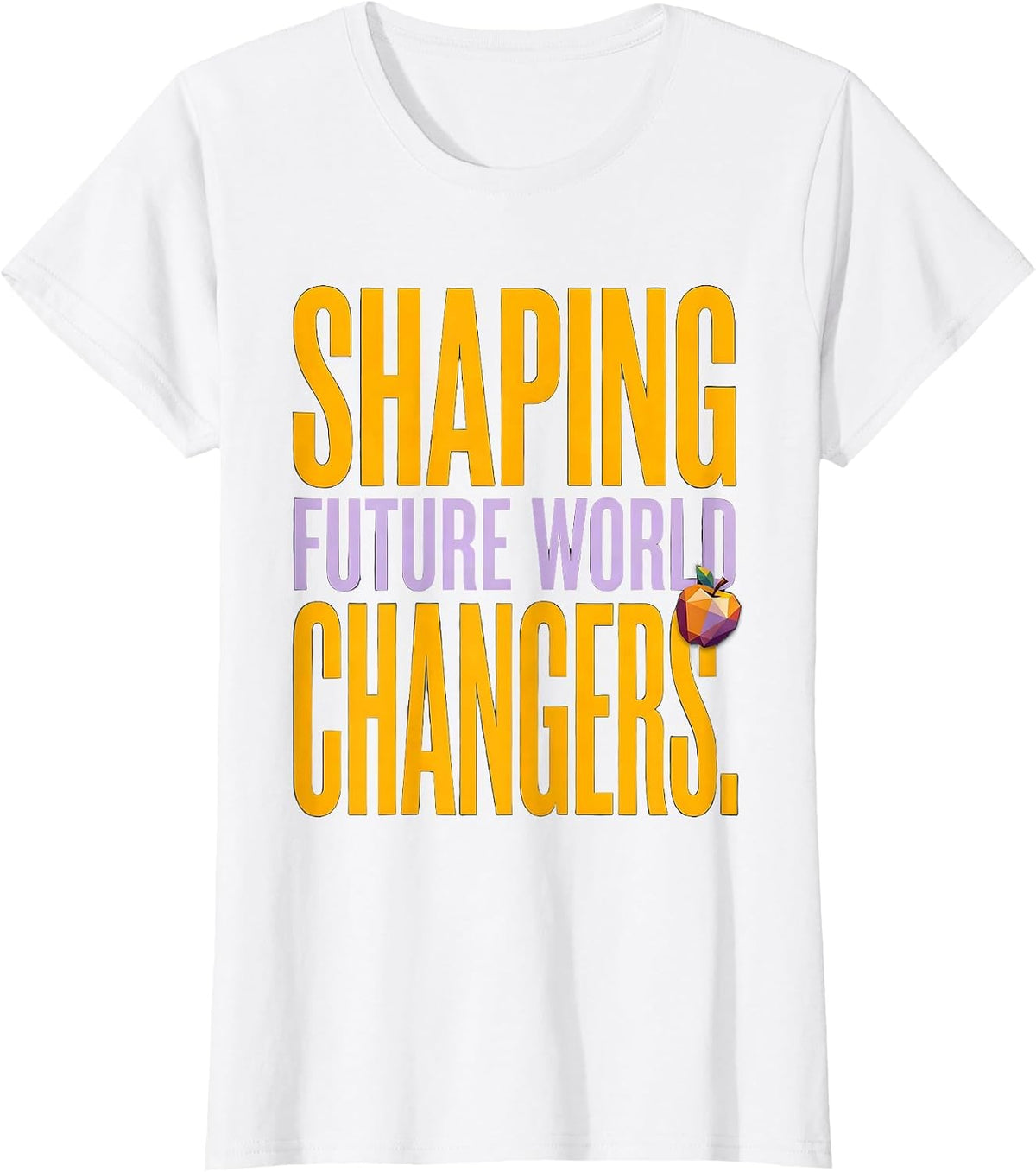 5th Grade Teacher Shaping Future World Changers T-Shirt - White