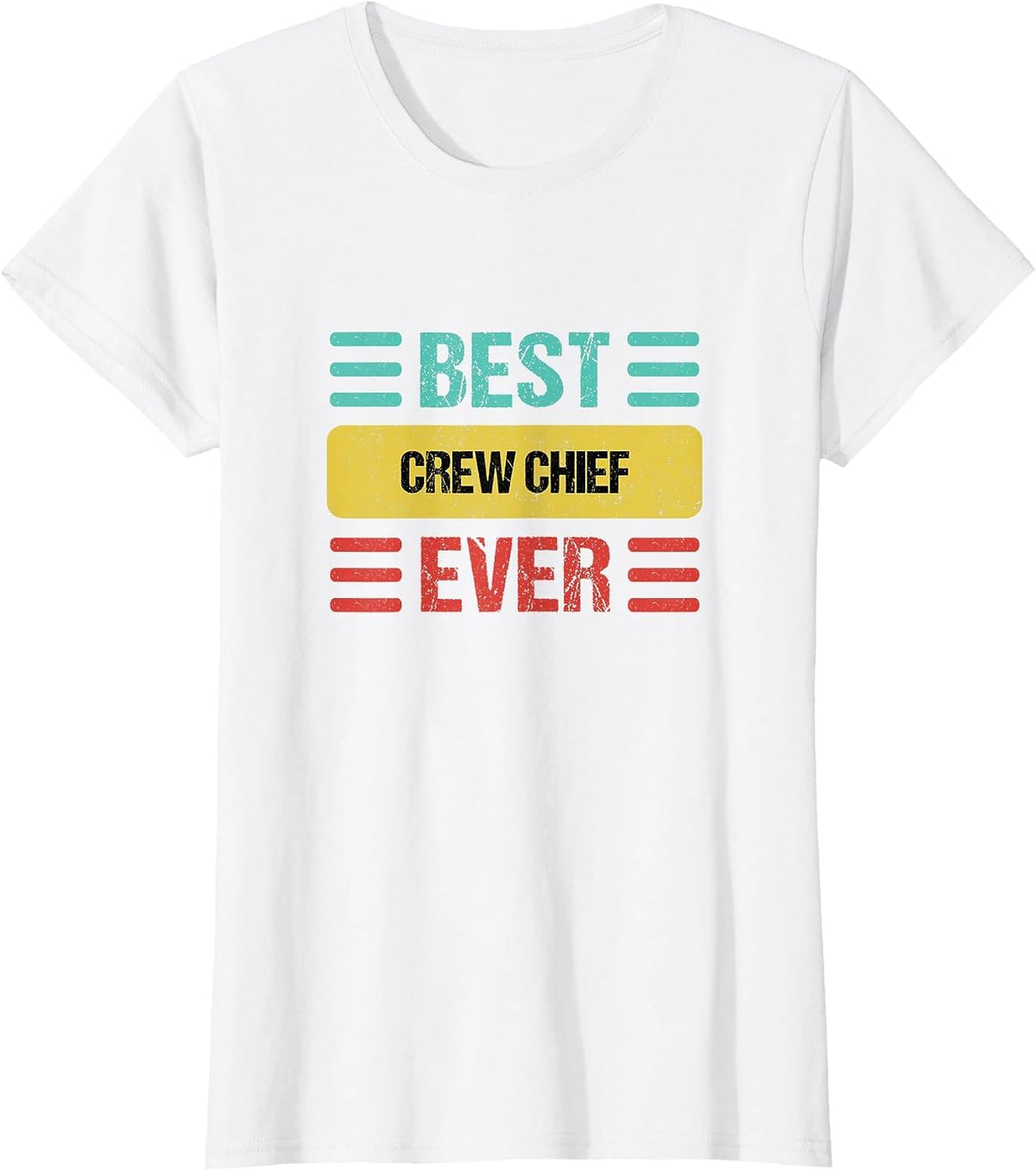 Crew Chief T-Shirt - White