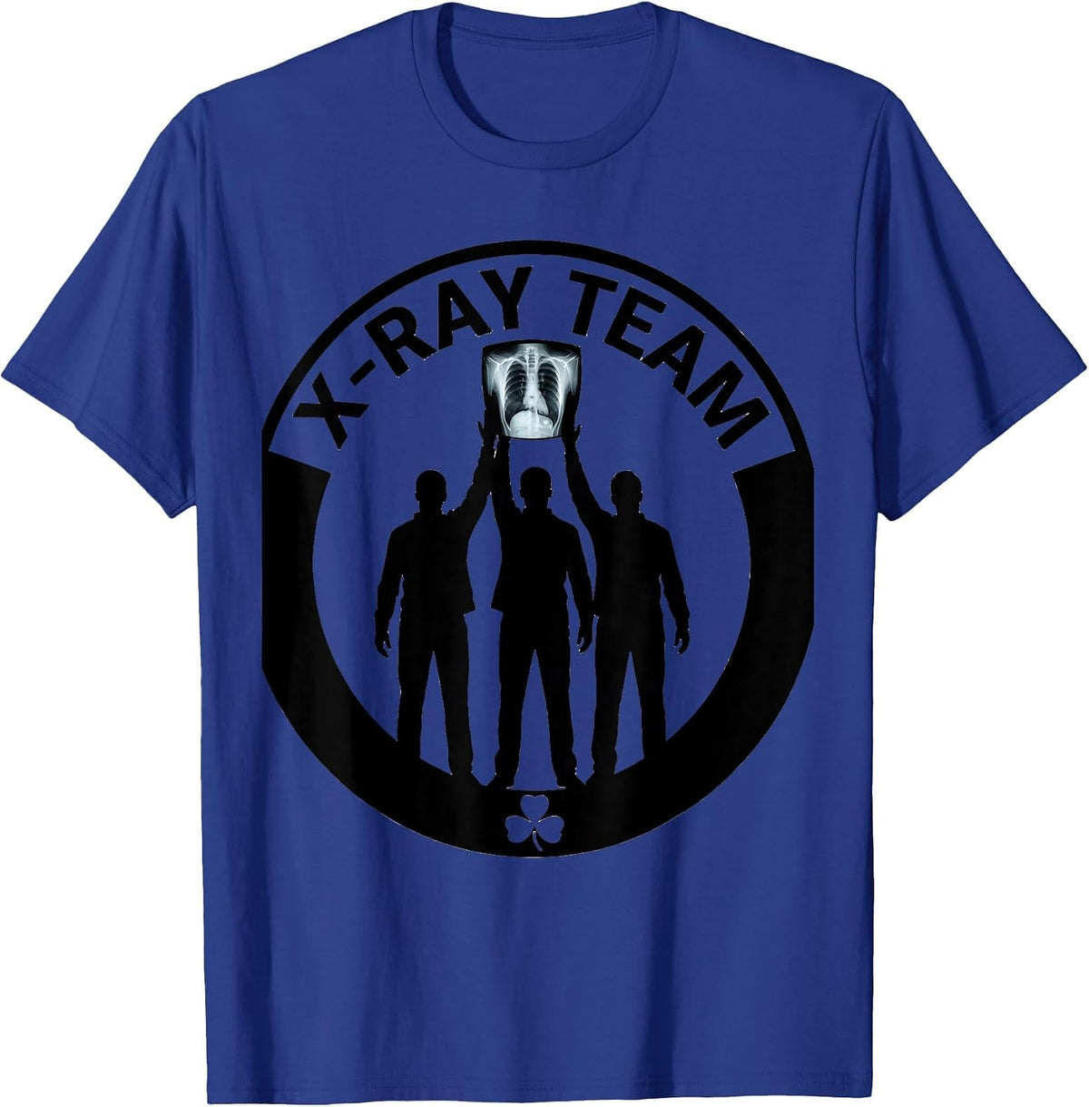 Men's X-Ray Team Radiology Tech Rad Tech X-Ray Technologist T-Shirt - Royal Blue