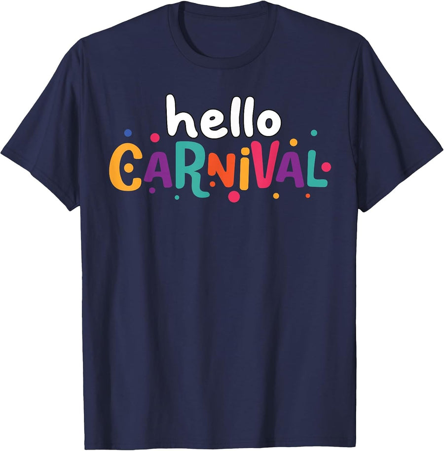 Caribbean Carnival Fete, Jouvert, Soca, Calypso, St. Lucia T-Shirt - Navy Blue
