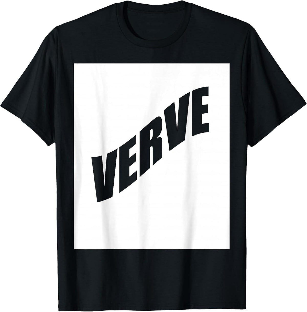 Verve Family Reunion Last Name Team Funny Custom T-Shirt - Black