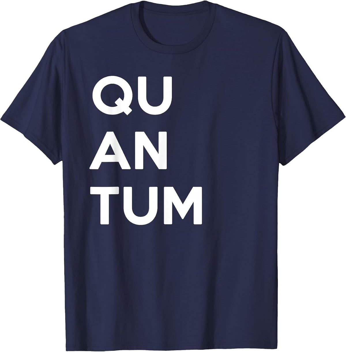 Quantum T-Shirt T-Shirt - Navy Blue