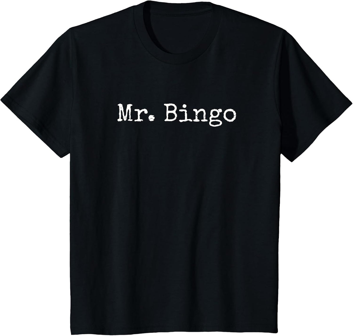 Mr Bingo T-Shirt - Black
