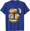 Proof Before Sunrise Exploded View Technical Chef Kitchen T-Shirt - Royal Blue