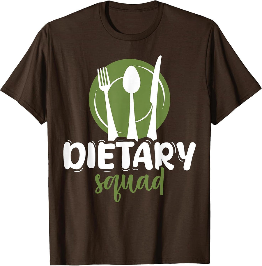 Dietary Squad Dietary Cook T-Shirt - Brown