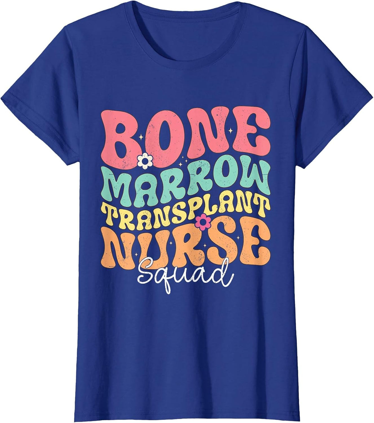 Oncology Squad T-Shirt - Royal Blue