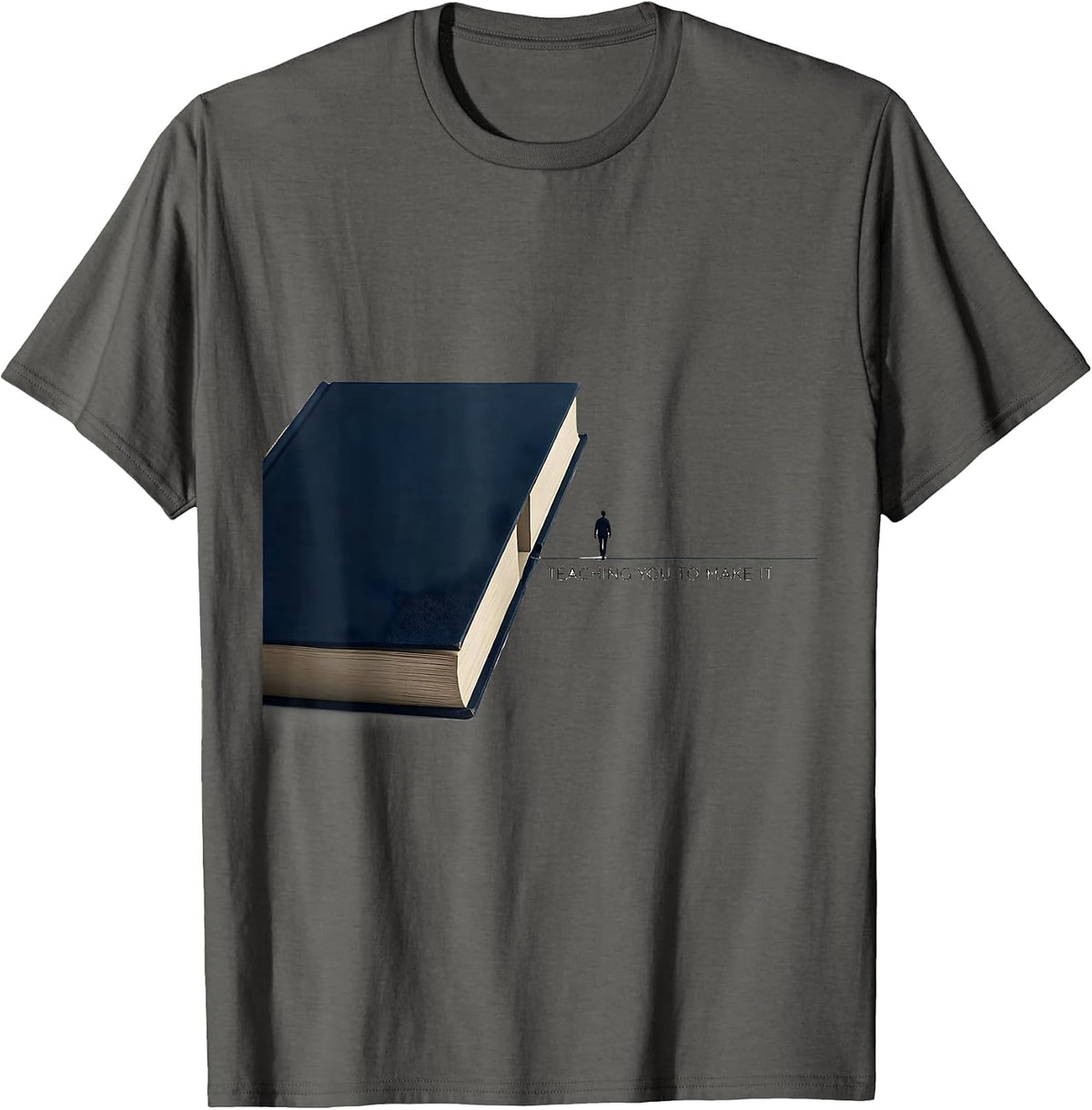 Men's Teaching You To Make It Funny History Teacher Social Studies T-Shirt - Asphalt Grey
