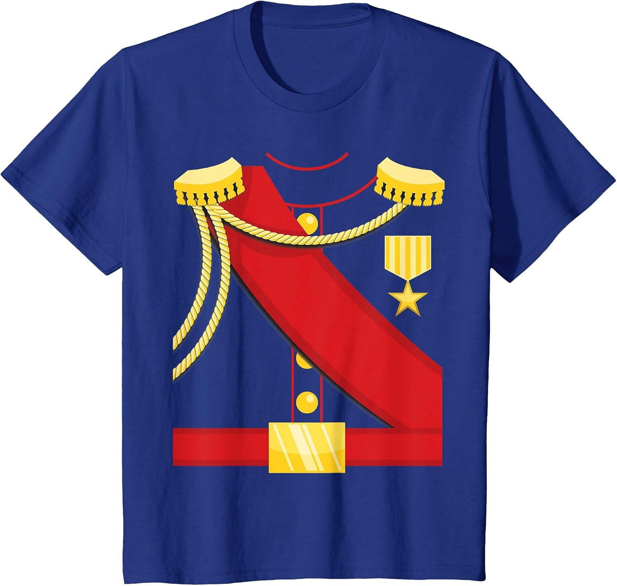 Cute Charming Prince Funny Halloween Costume Kids & Adults T-Shirt - Royal Blue