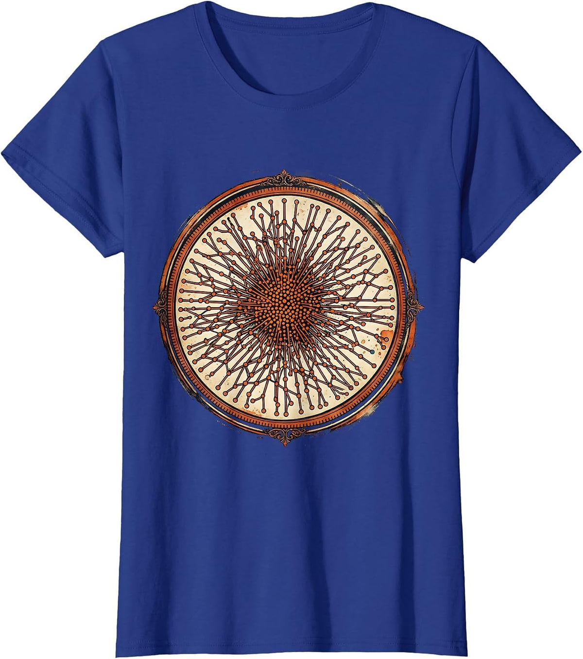 Women's I Can't But I Know A Guy Underground Map T-Shirt - Royal Blue