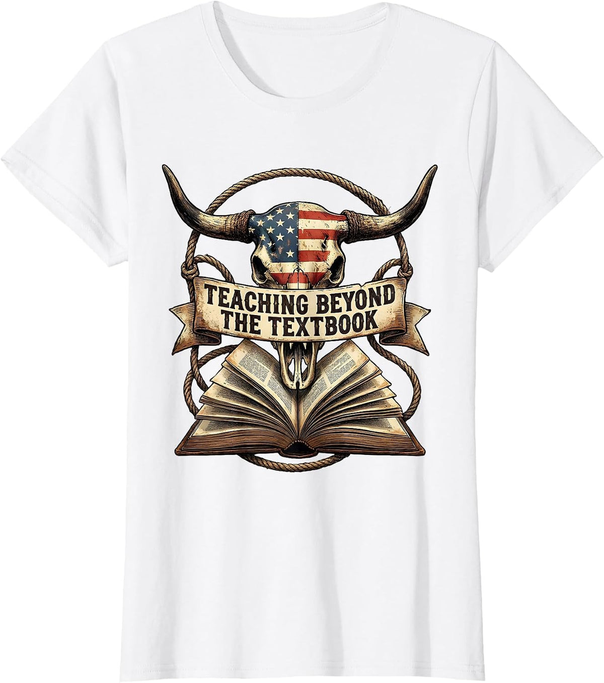 Teaching Beyond the Textbook Special Education T-Shirt - White