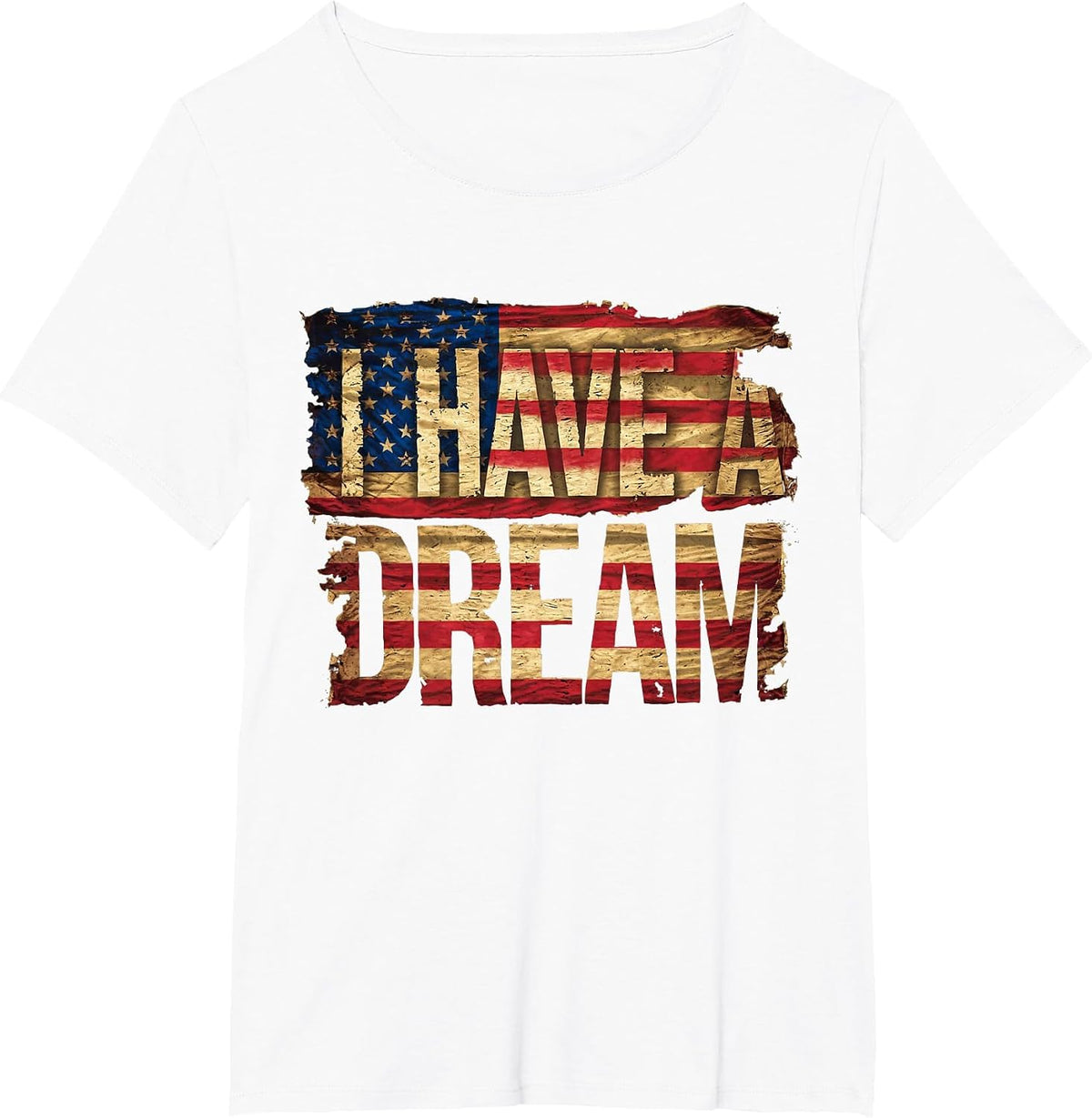 I Have A Dream Martin Luther King Jr Day 1 T-Shirt - White