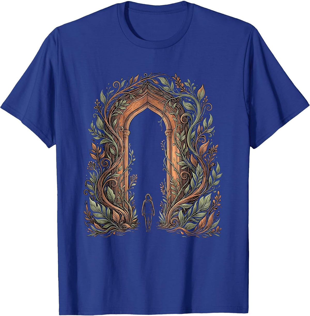 Men's Suicide Prevention Awareness Hope Doorway Graphic T-Shirt - Royal Blue