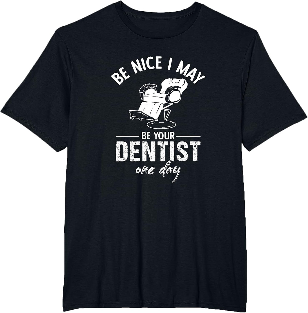 Dentist Dentistry Dental Cutlery T-Shirt - Black