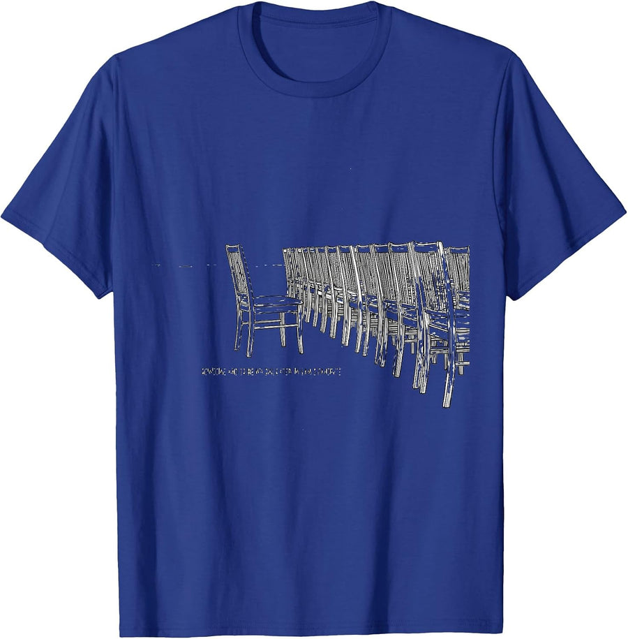 Someone Had To Be My Daughter-In-Law's Favorite Funny T-Shirt - Royal Blue