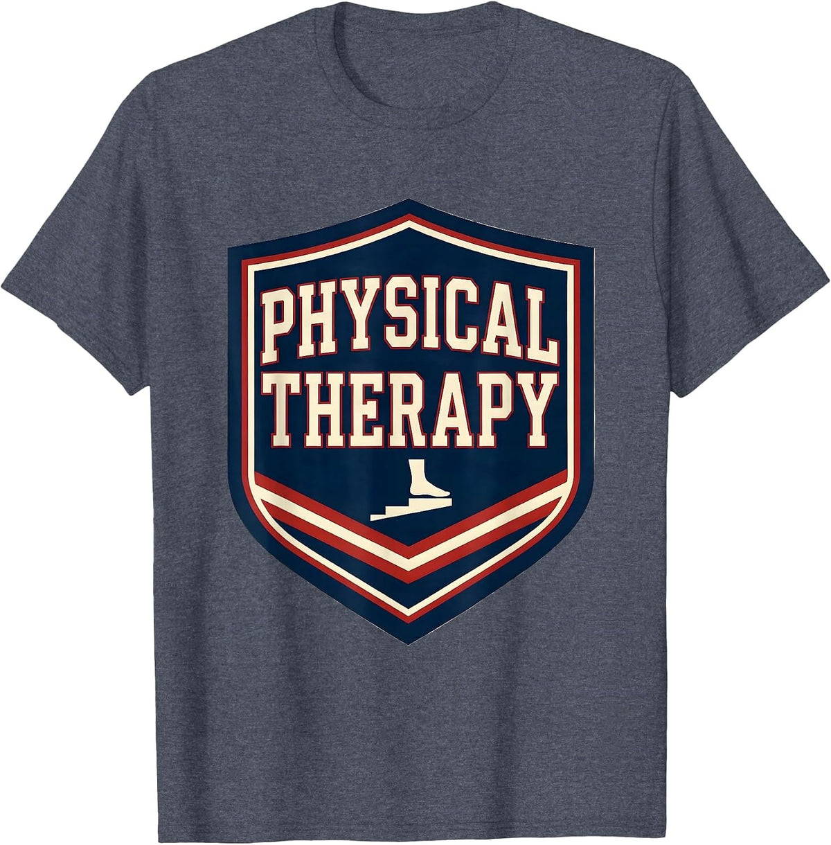 Physical Therapy Sports Occupational Therapist OT Month Gift T-Shirt - Heather Blue