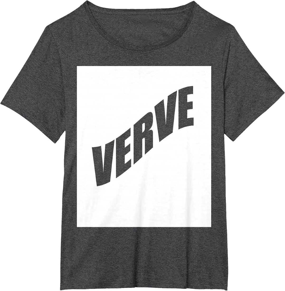 Verve Family Reunion Last Name Team Funny Custom T-Shirt - Dark Heather Grey