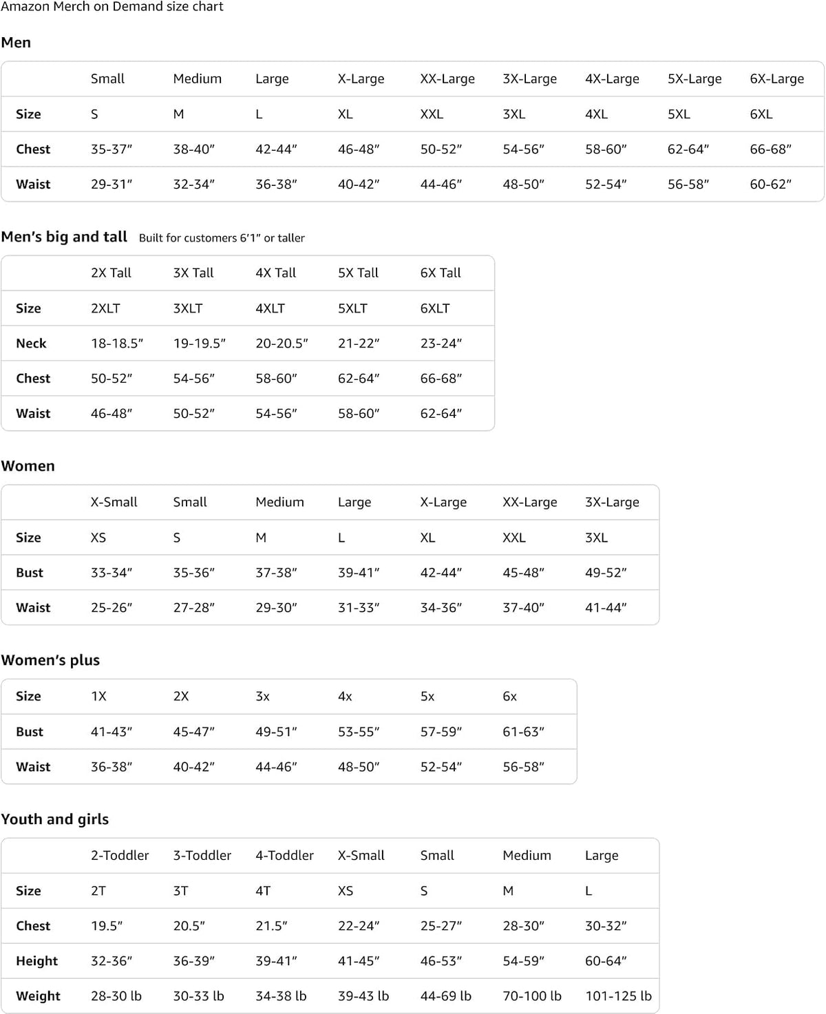 Peace Love Halloween Groovy Women Girls Kids T-Shirt - size chart