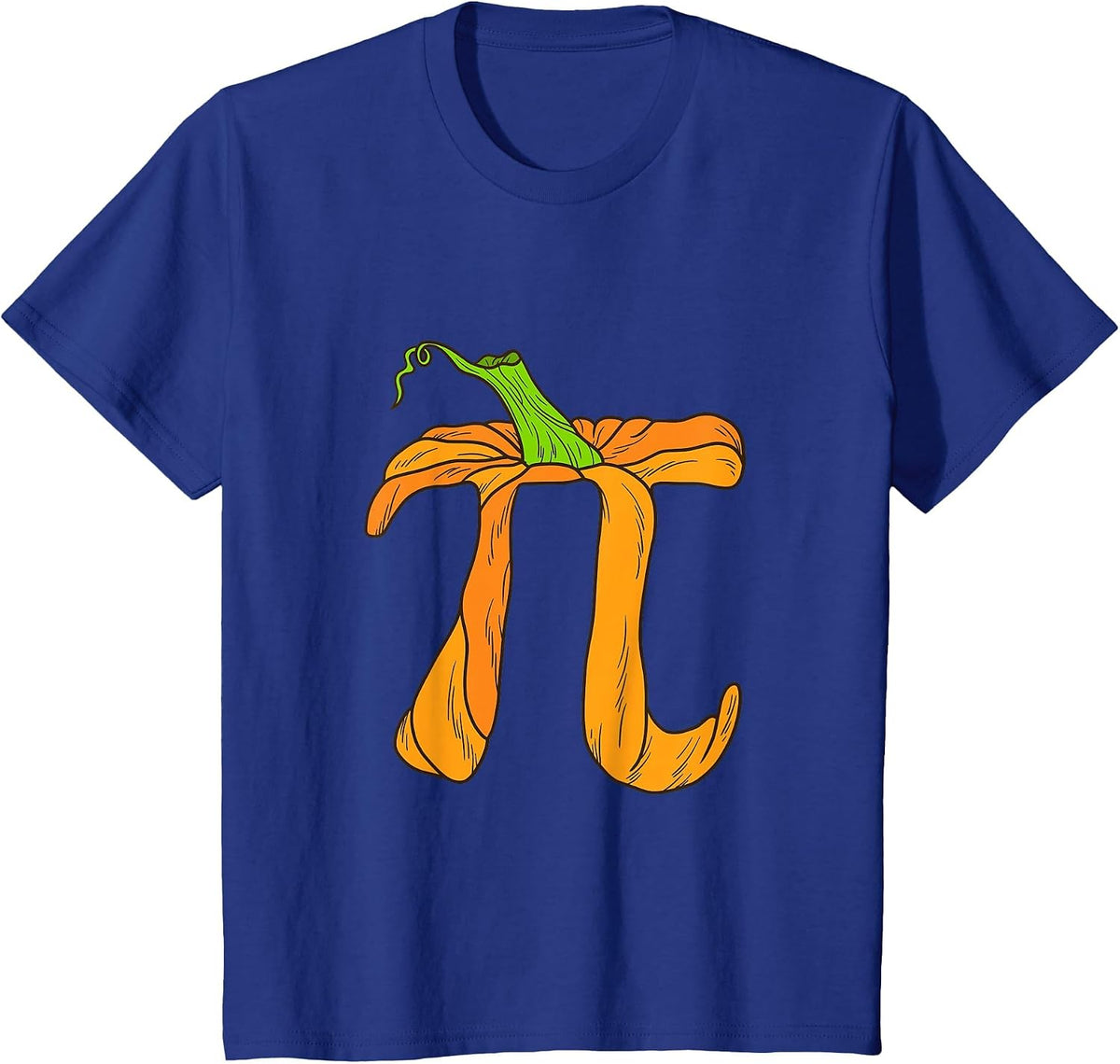 Math Halloween Costume T-Shirt - Royal Blue