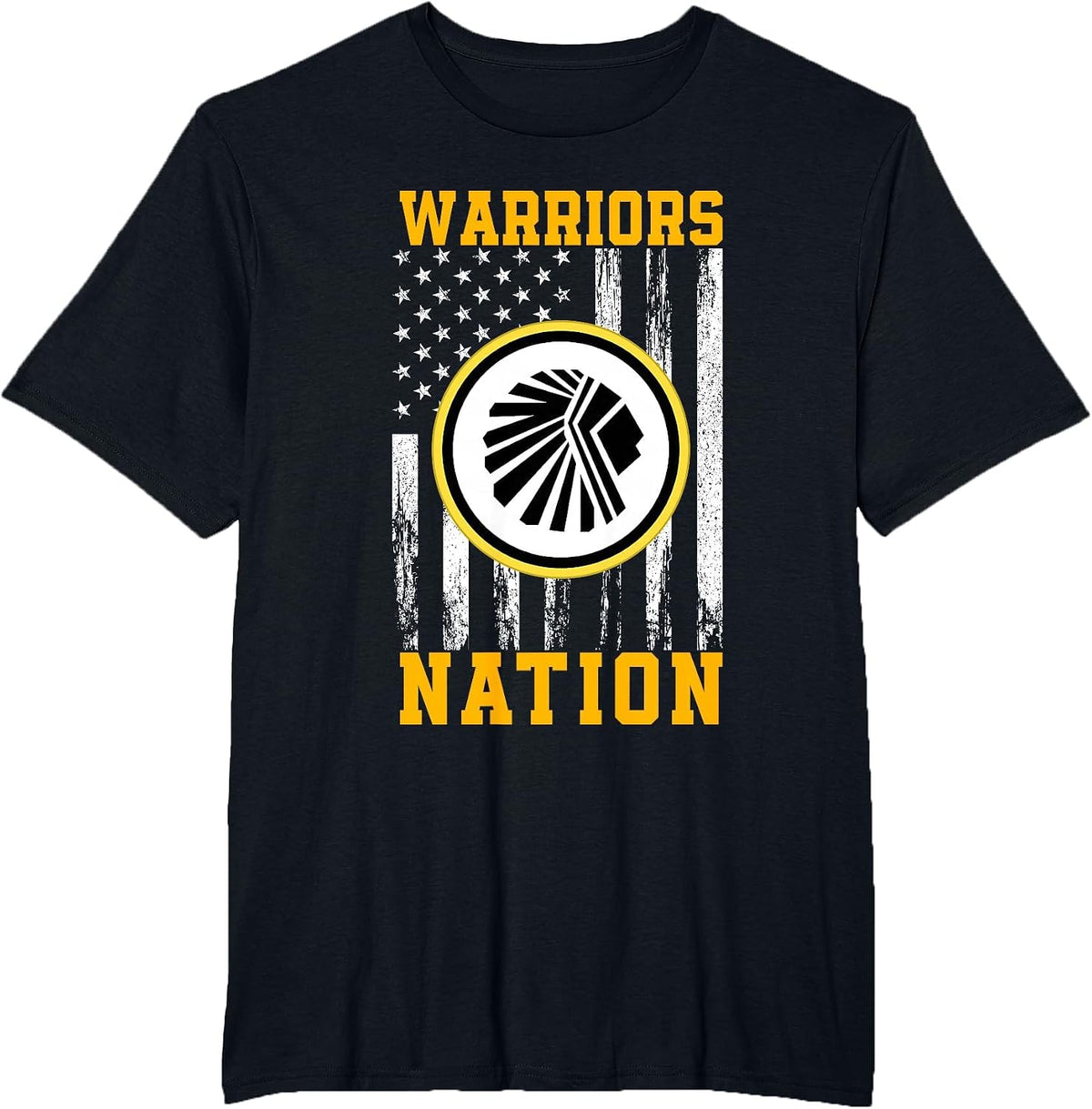 Logo Nation HS T-Shirt - Black
