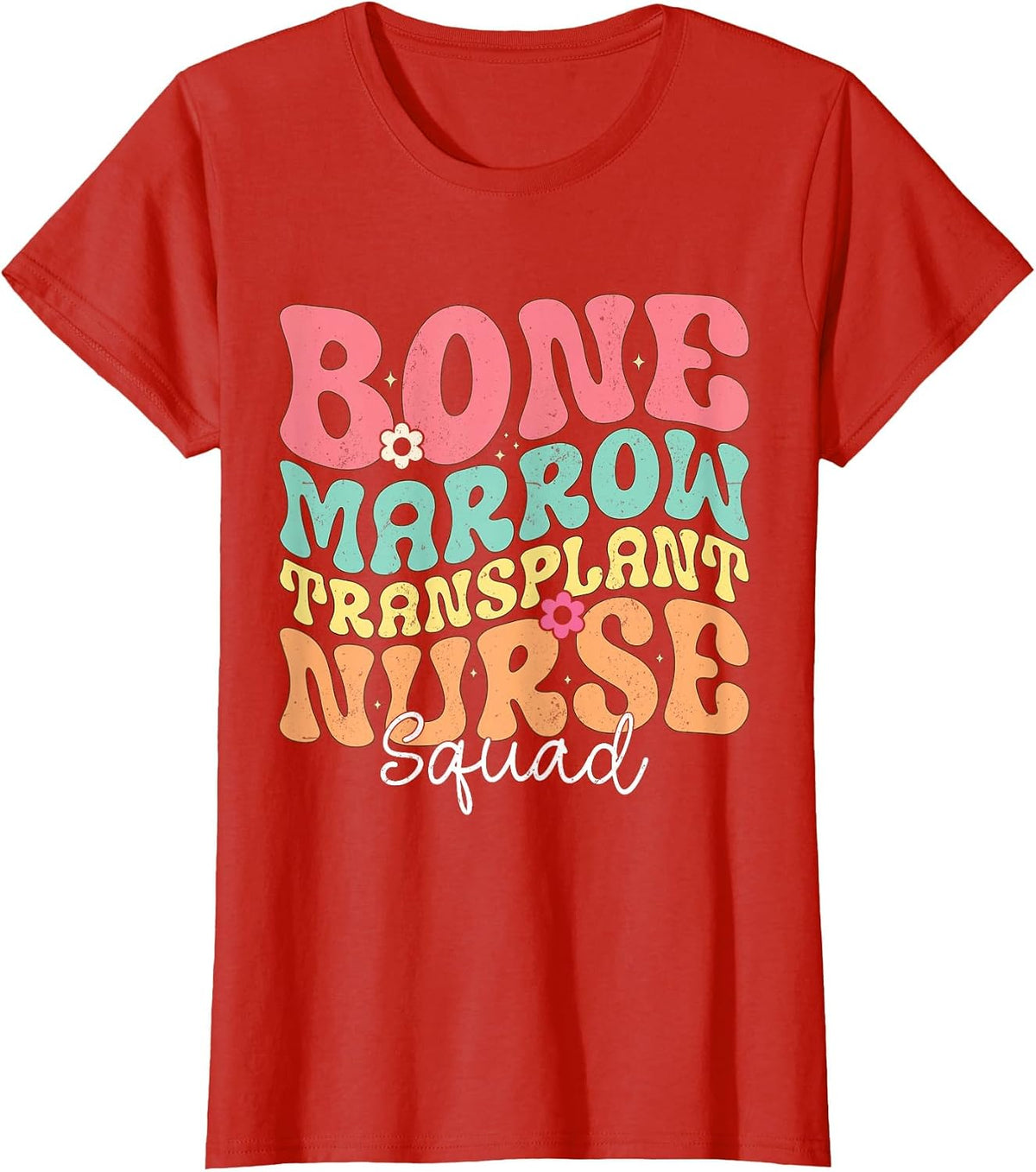 Oncology Squad T-Shirt - Red