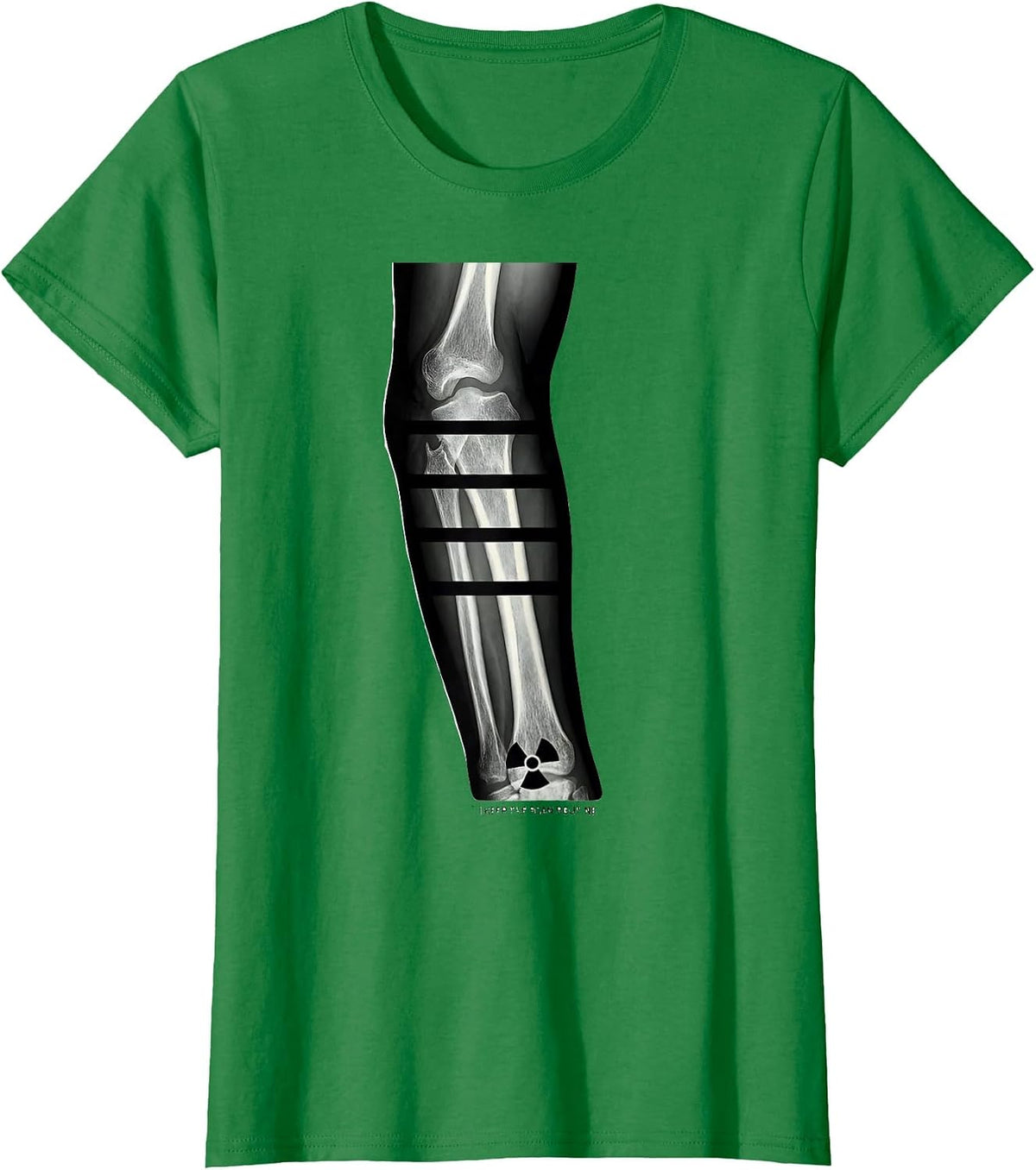 I Keep The Scan Routine Radiology Tech X-Ray Humor T-Shirt - Kelly Green