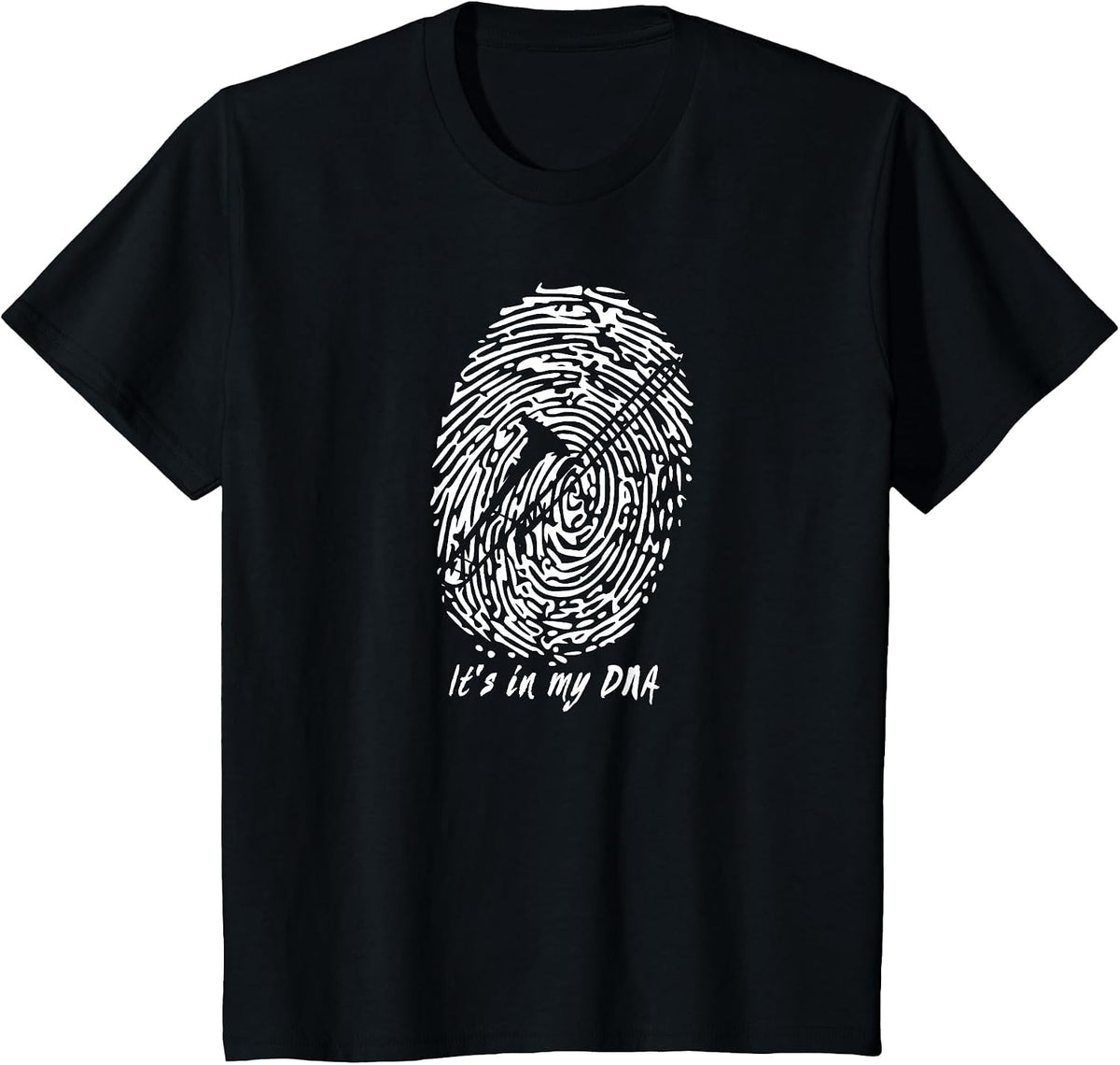 Trombone - It's in My DNA - Trombone Player & Trombonist T-Shirt - Black