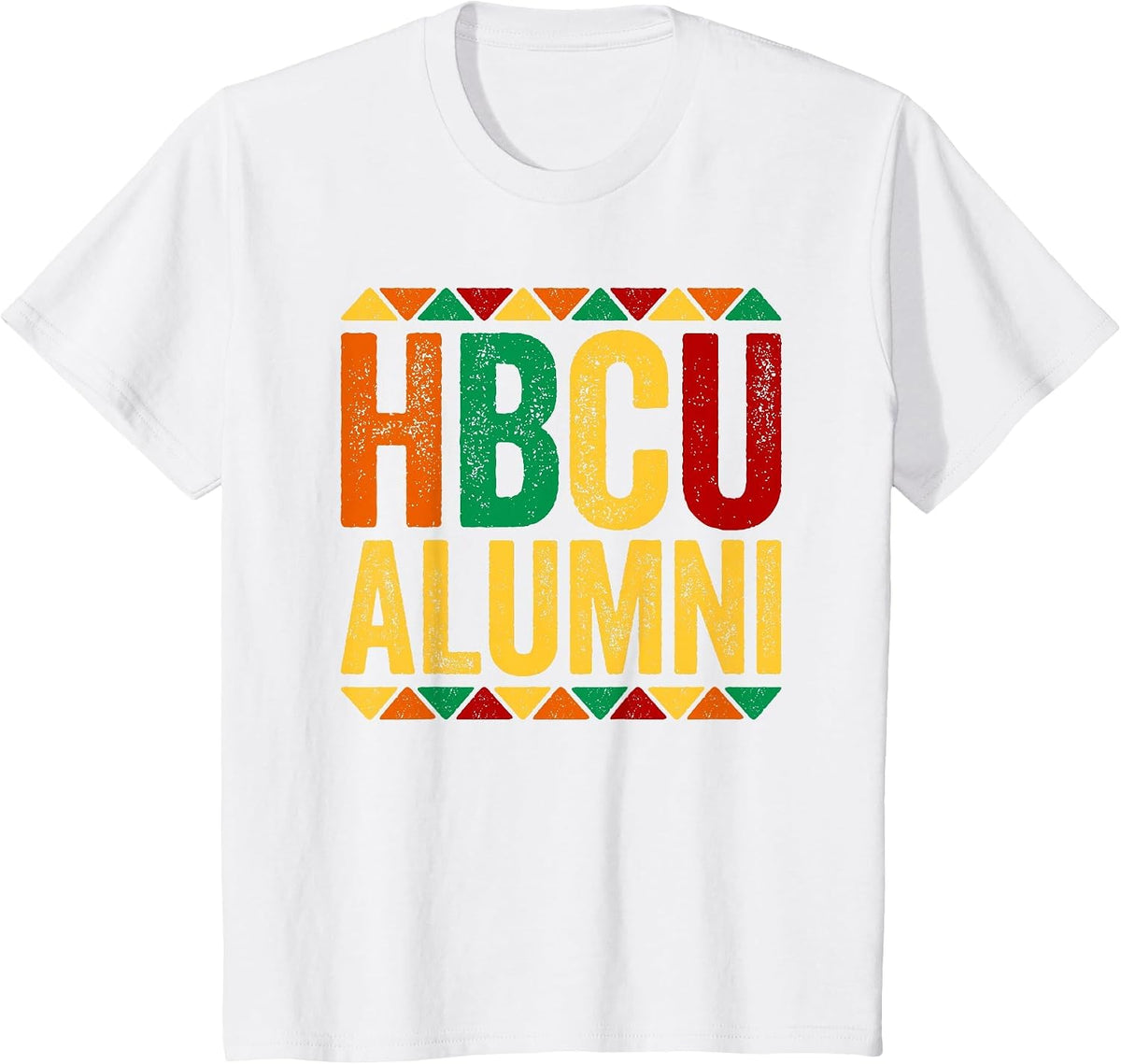 HBCU Alumni Shirt Historical Black History Month College T-Shirt - White