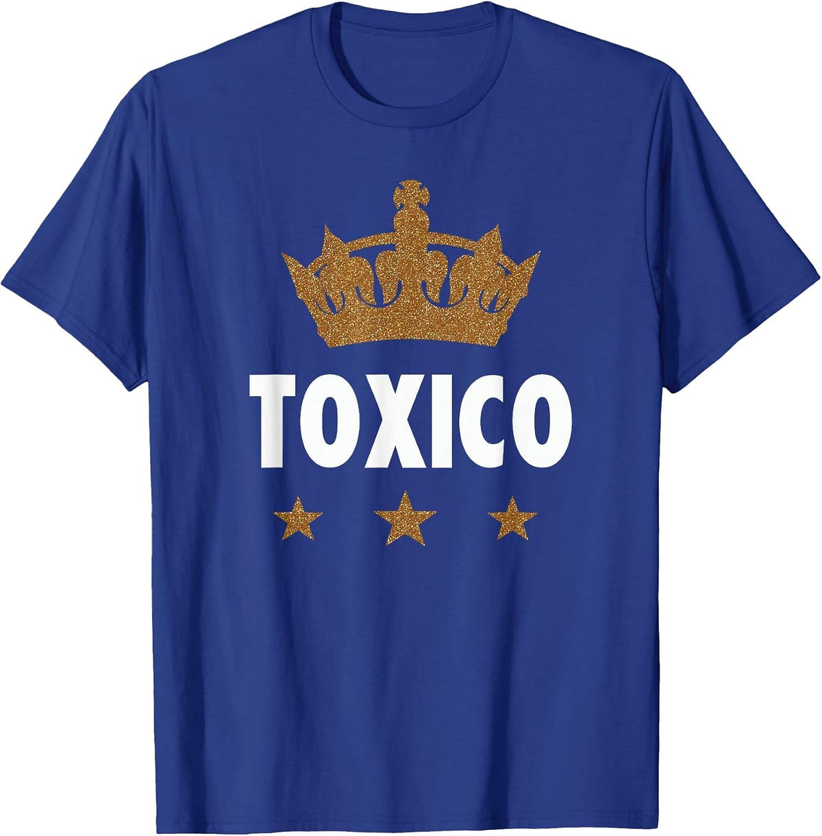 Camisetas de Humor en Espanol-Toxico T-Shirt - Royal Blue