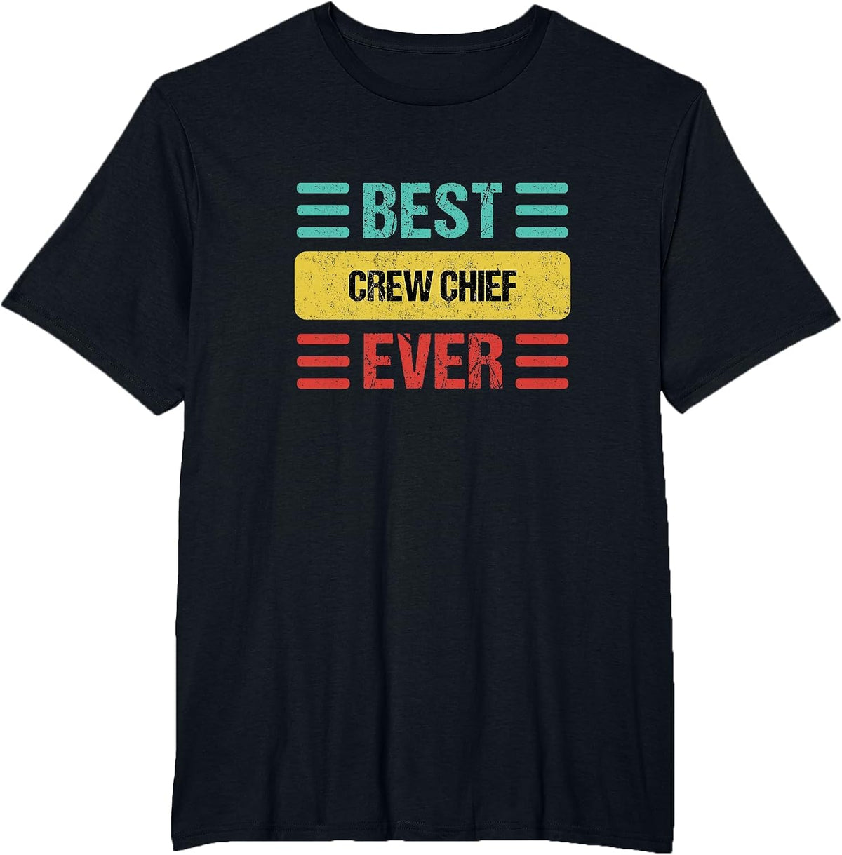 Crew Chief T-Shirt - Black