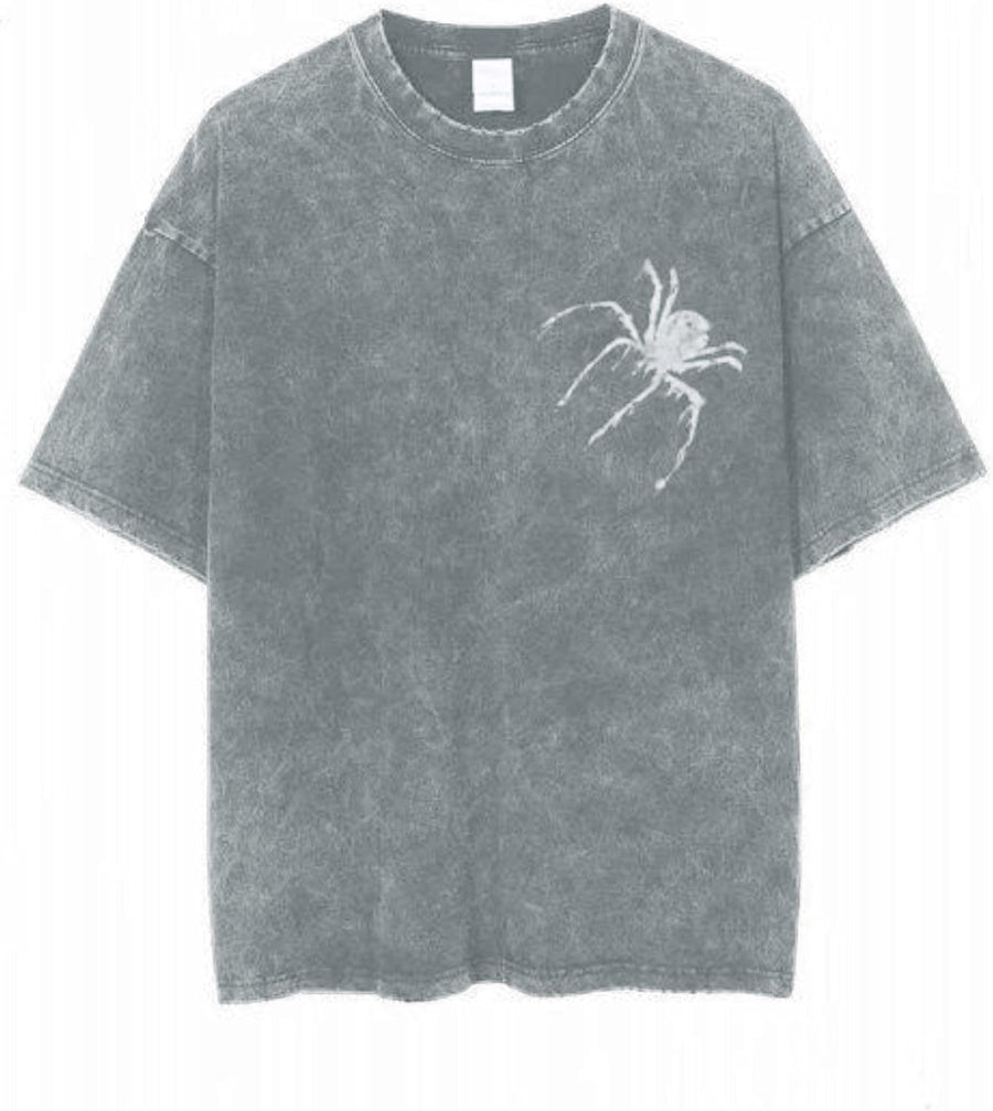 EMMIOL Mens Y2k Baggy Shirts Graphic Tees Oversized Crew Neck Short Sleeve Streetwear Tshirts Summer Tops 2026 - Gray