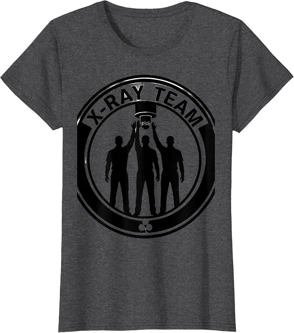 Women's X-Ray Team Radiology Tech Rad Tech X-Ray Technologist T-Shirt - Dark Heather Grey