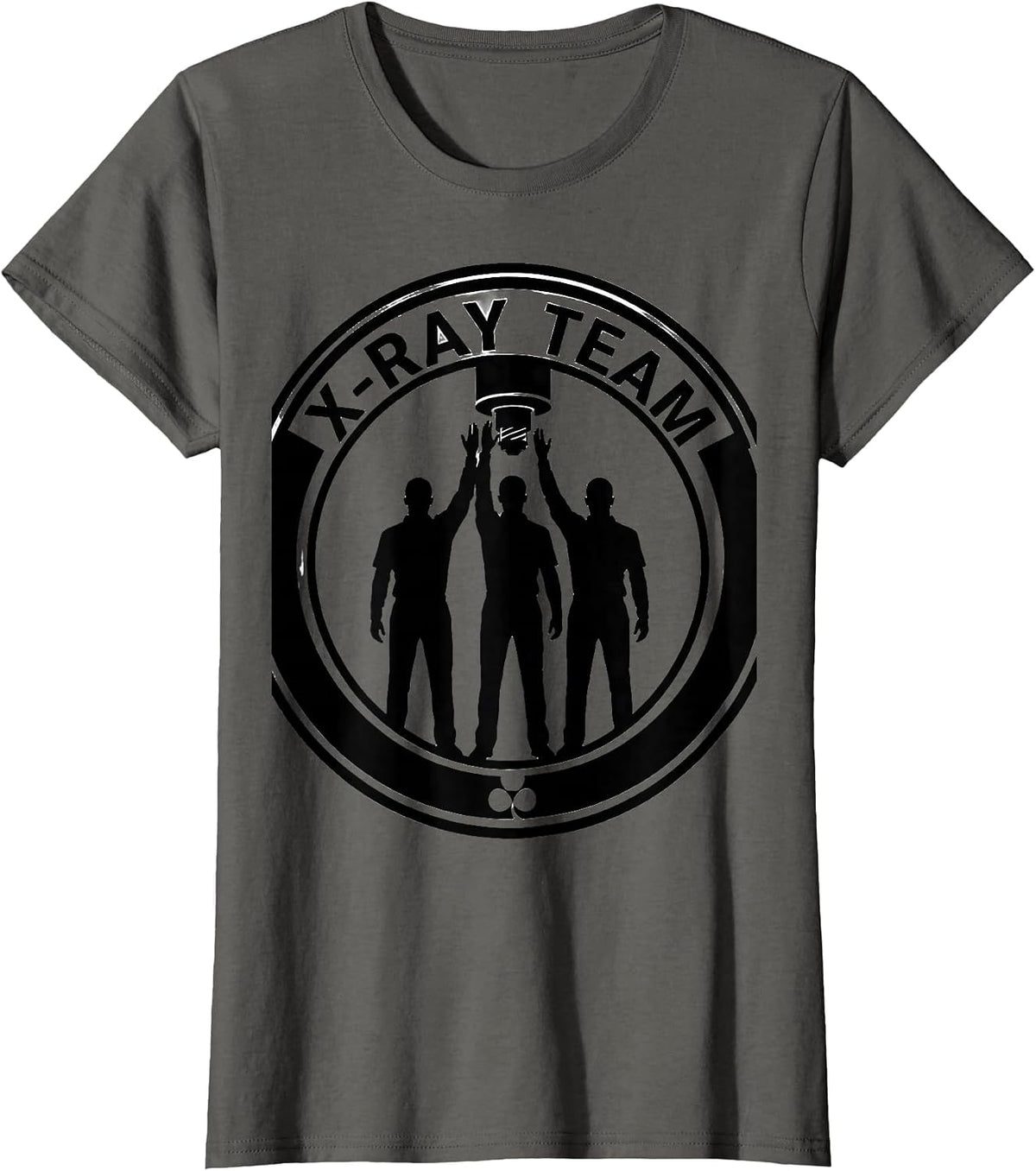 Women's X-Ray Team Radiology Tech Rad Tech X-Ray Technologist T-Shirt - Asphalt Grey