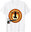 My Double Digits Era Diving Board Leap Graphic T-Shirt - White