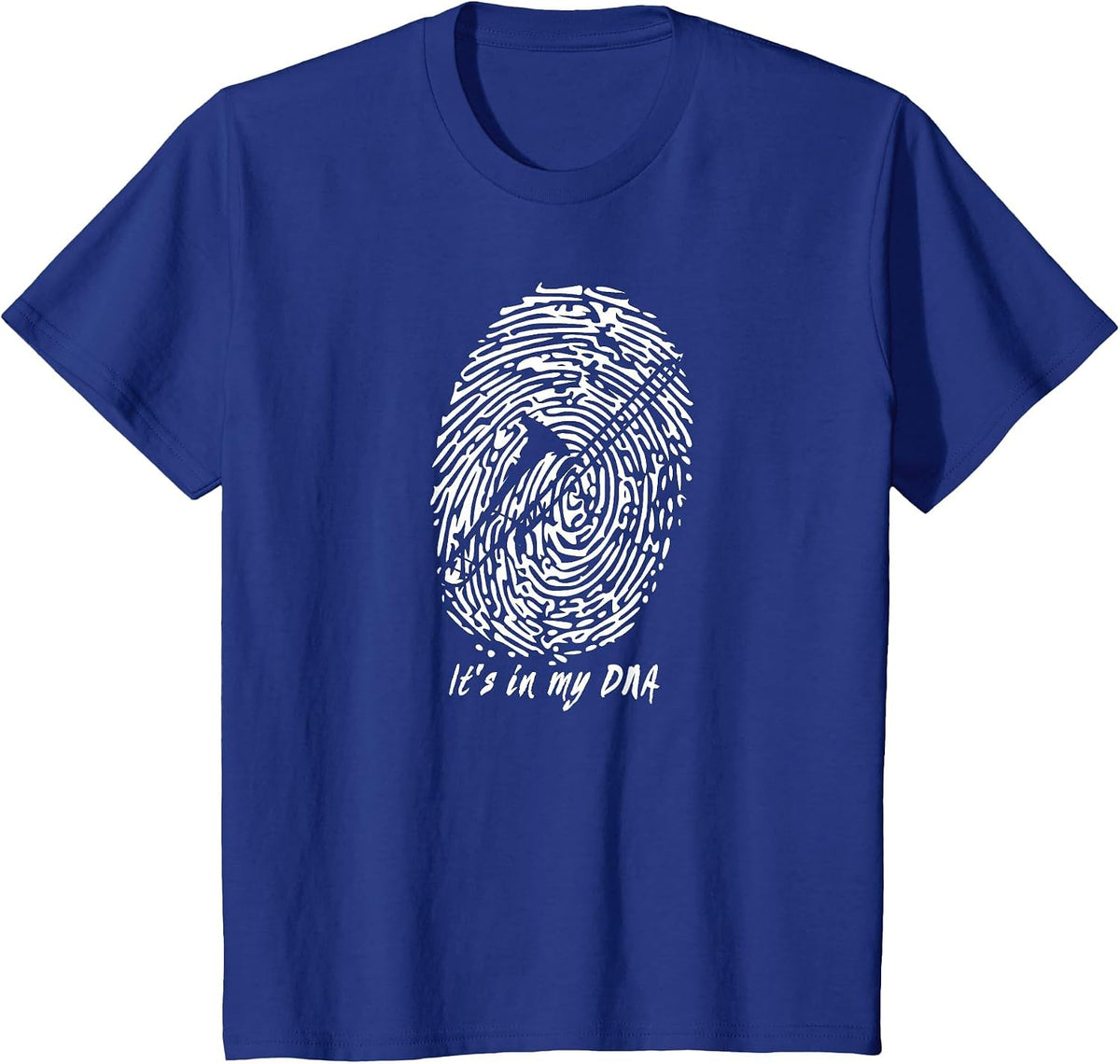 Trombone - It's in My DNA - Trombone Player & Trombonist T-Shirt - Royal Blue