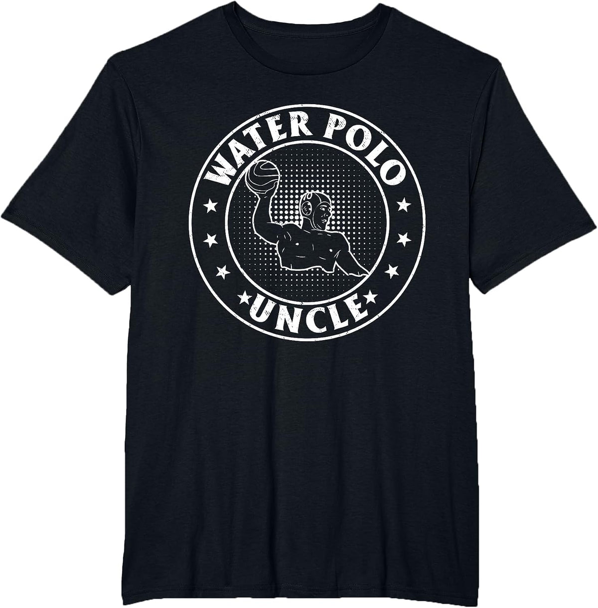 Uncle Water Polo T-Shirt - Black
