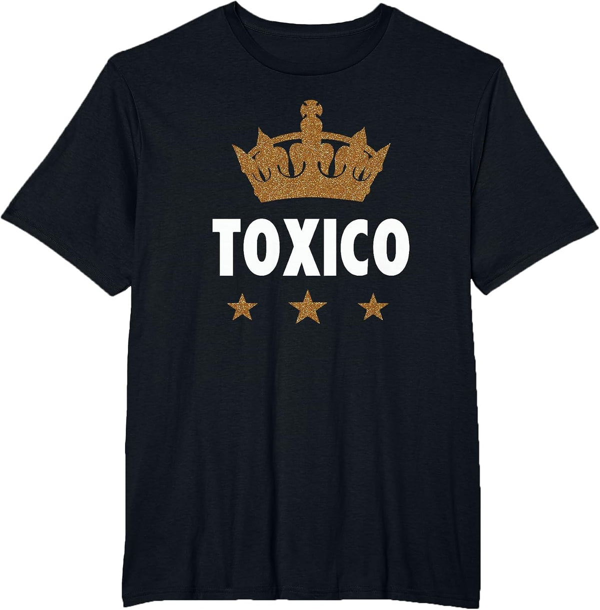 Camisetas de Humor en Espanol-Toxico T-Shirt - Black