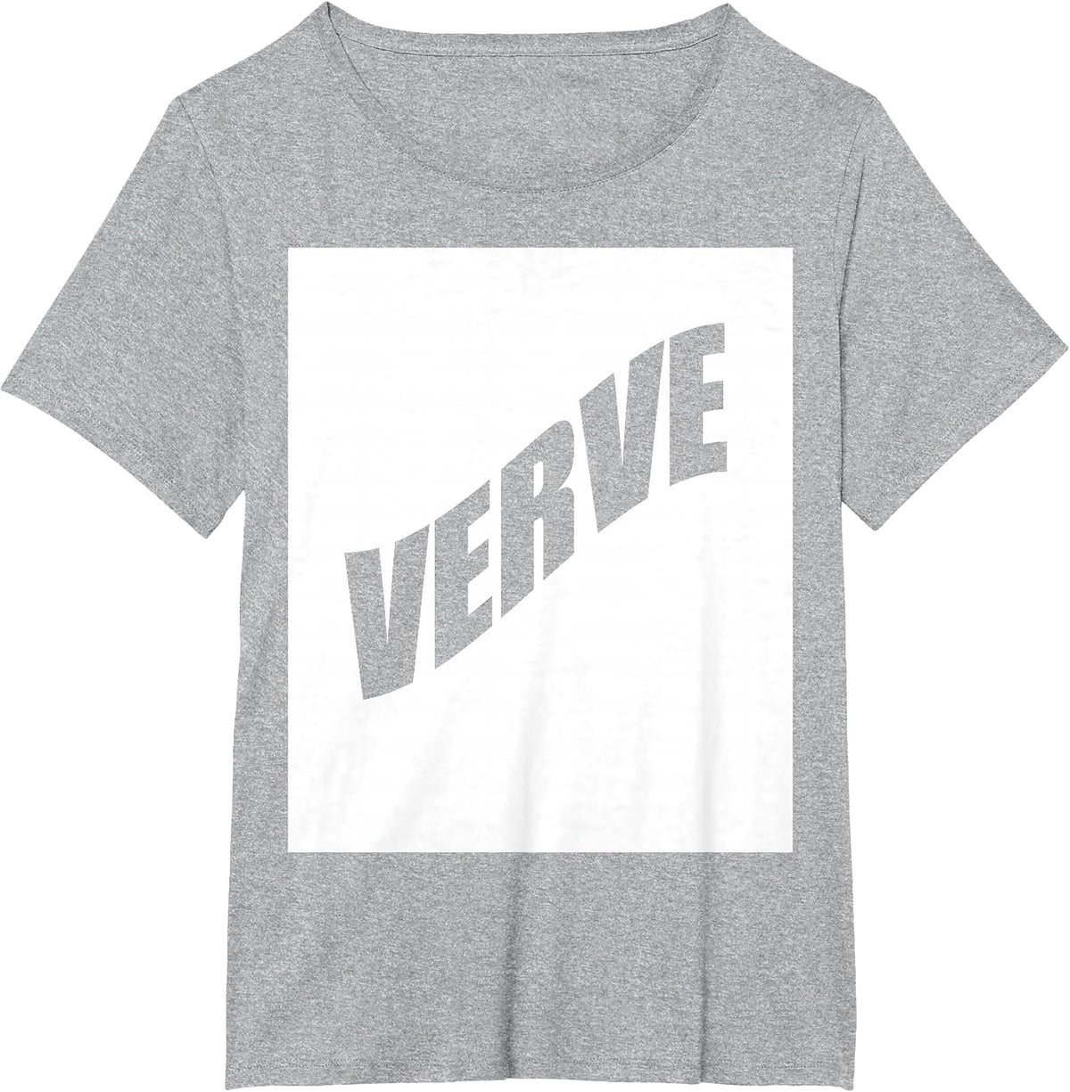 Verve Family Reunion Last Name Team Funny Custom T-Shirt - Heather Grey