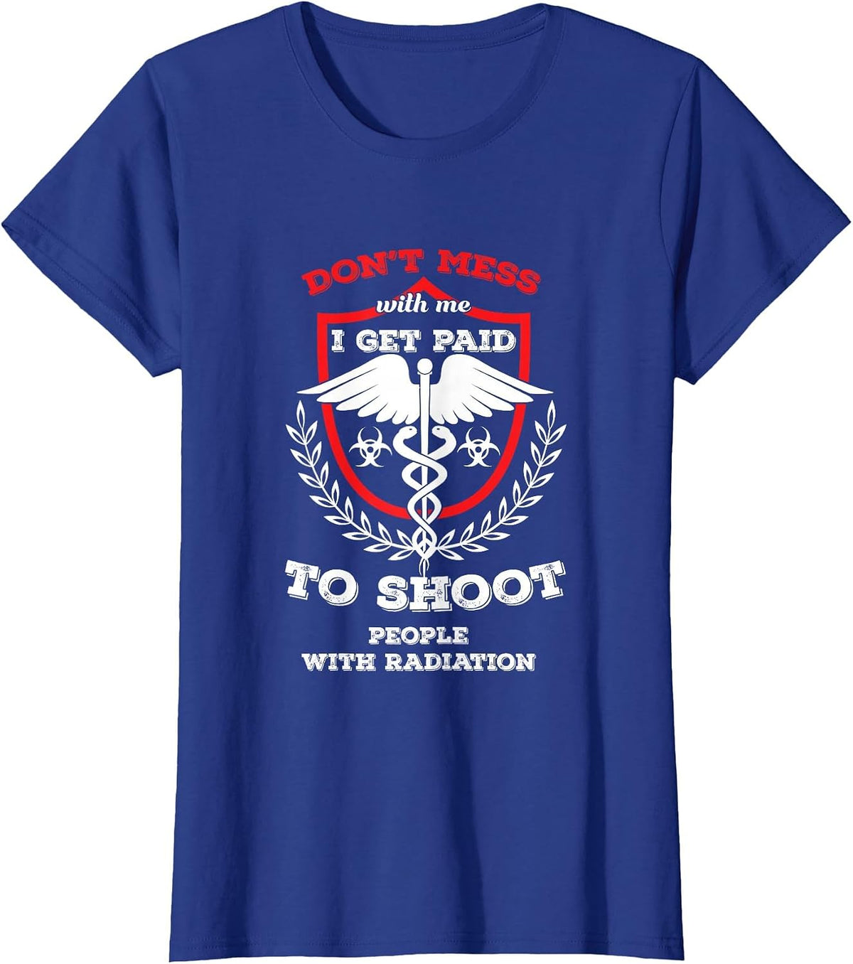 Radiology Technologist X-Ray Technician X-Ray Doctor T-Shirt - Royal Blue