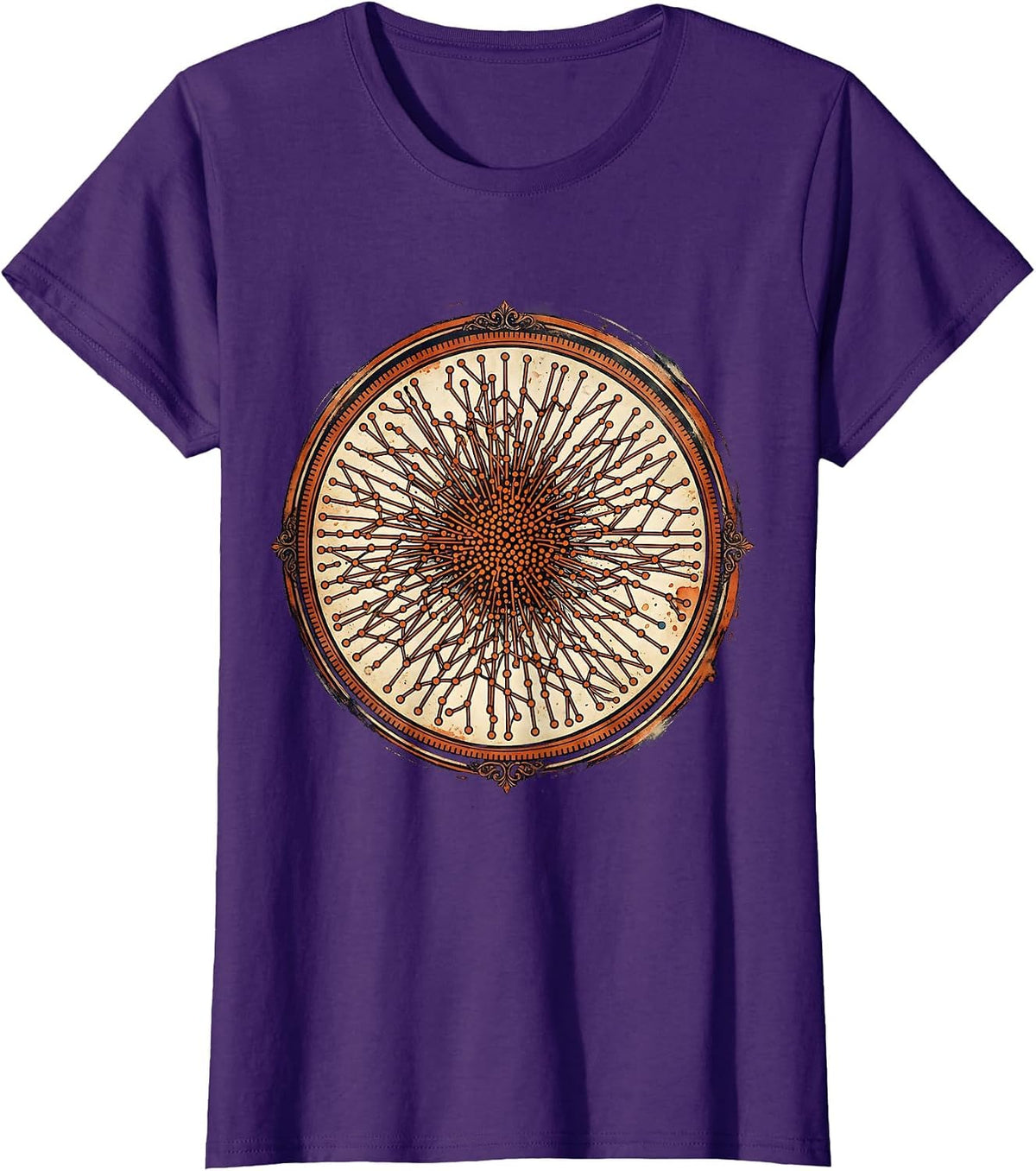 Women's I Can't But I Know A Guy Underground Map T-Shirt - Purple