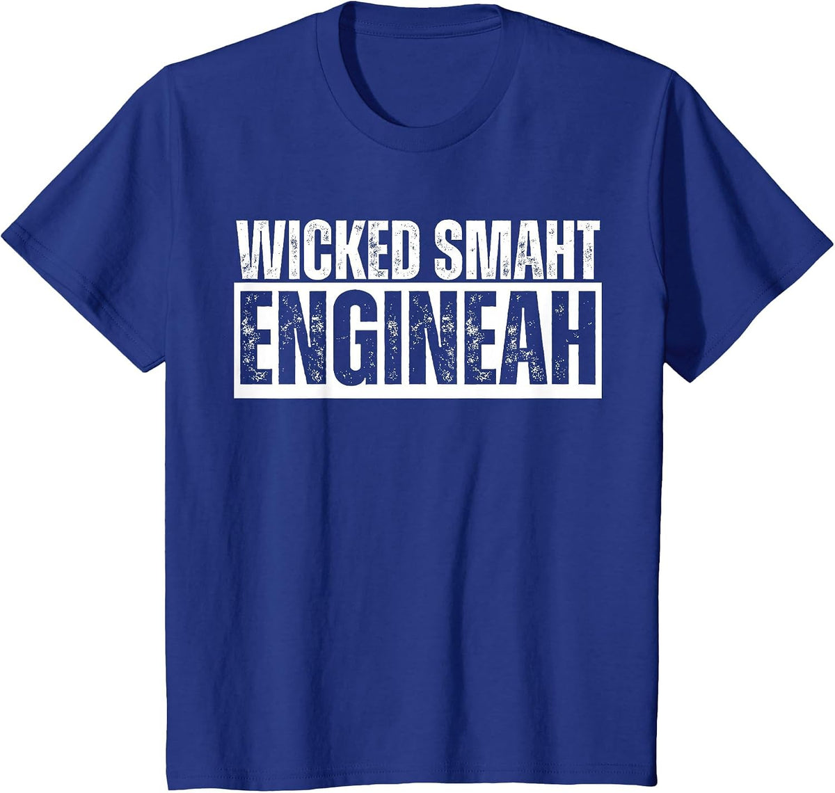 Evil Smart Engineer Evil Smart Engineer Desperate Smaah T-Shirt - Royal Blue