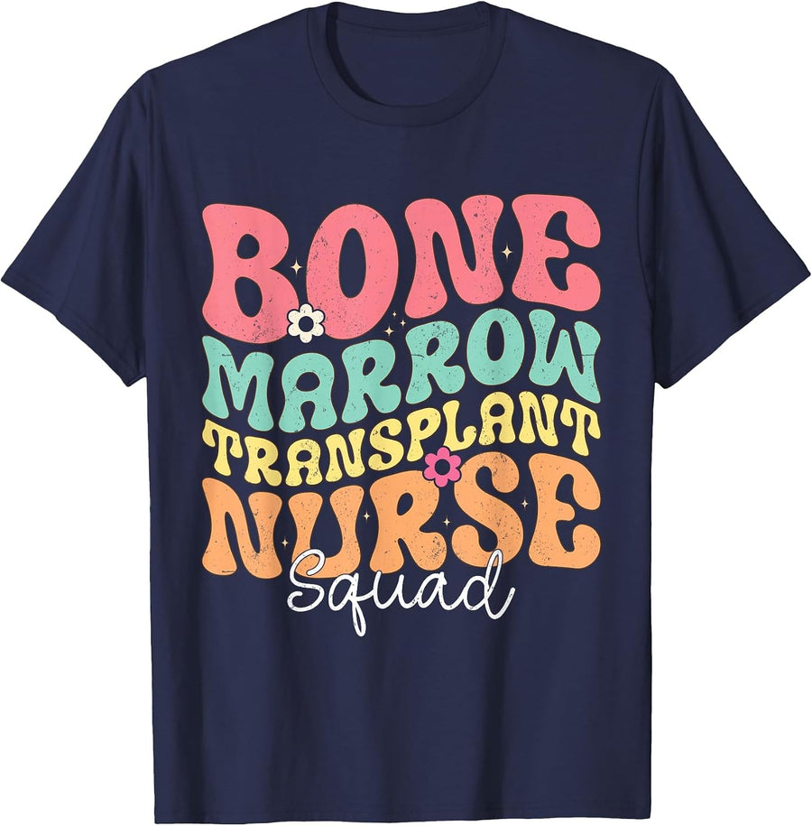 Oncology Squad T-Shirt - Navy Blue