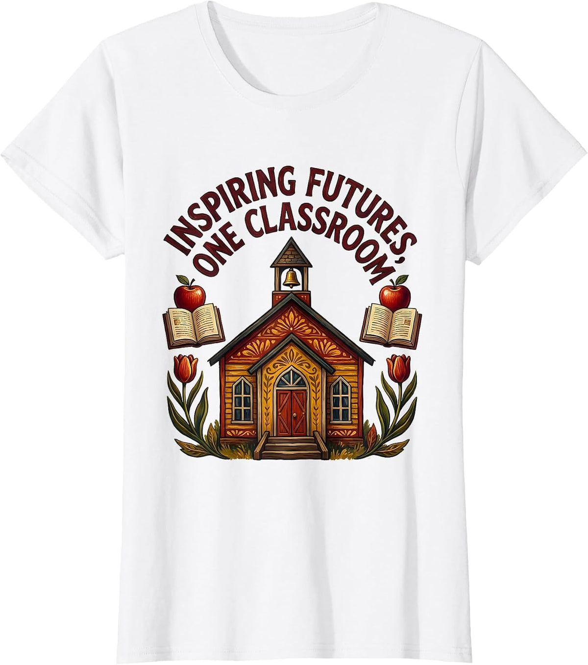 Inspiring Futures Labor Day Classroom Design T-Shirt - White
