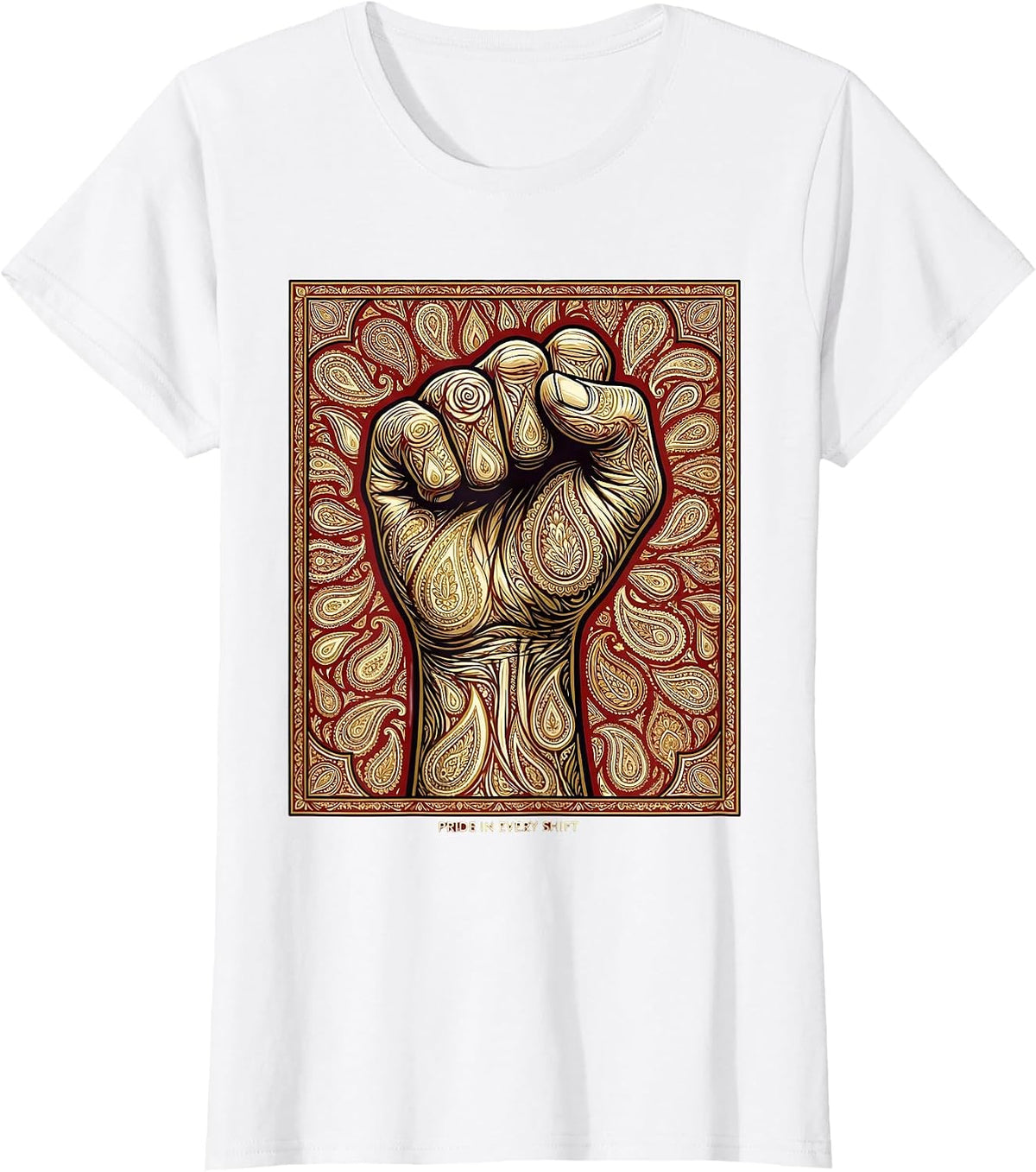 Women's President Pride Labor Day Pride In Every Shift T-Shirt - White
